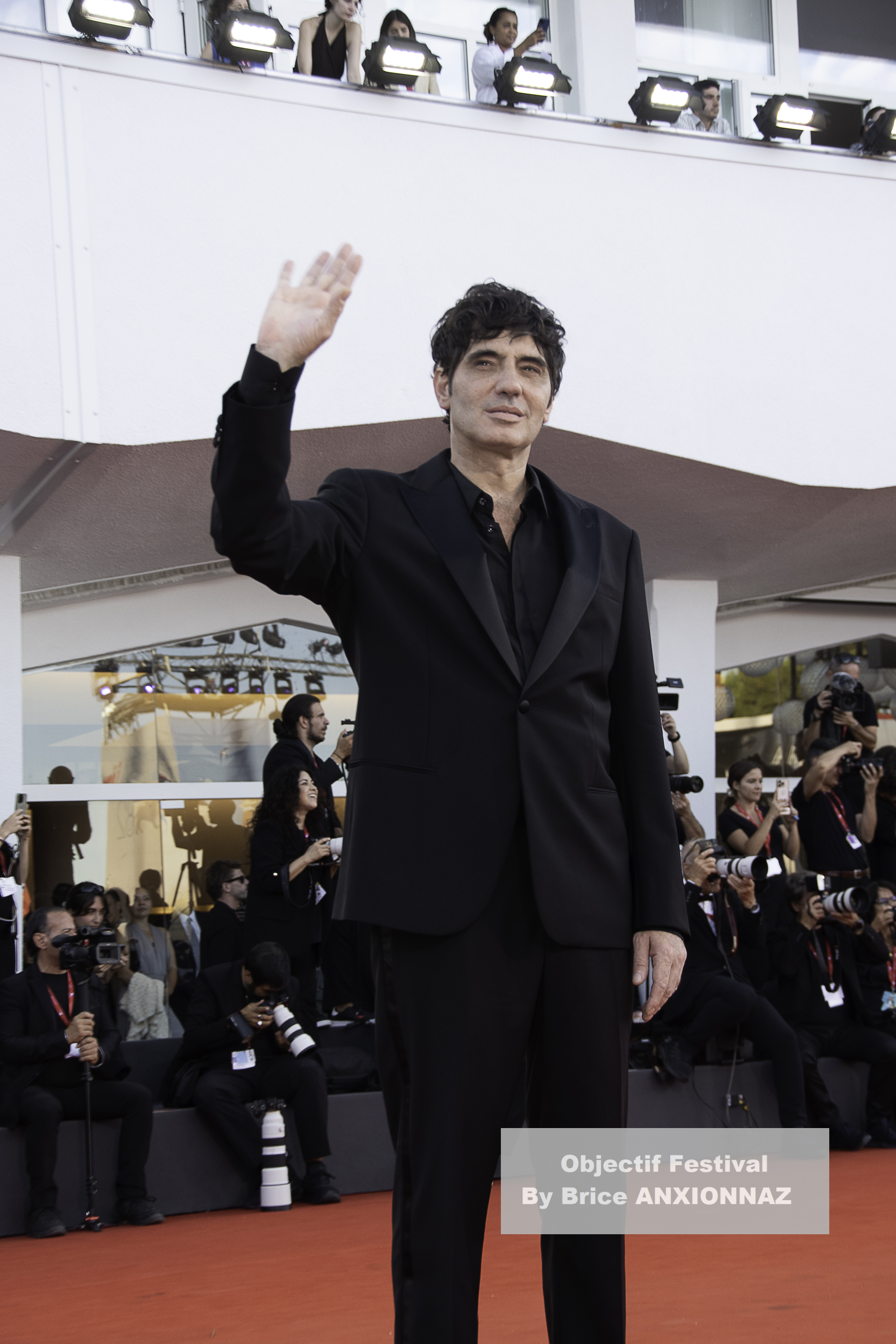 Pietro Marcello / 82eme Mostra Del Cinema / Objectif Festival by Brice ANXIONNAZ