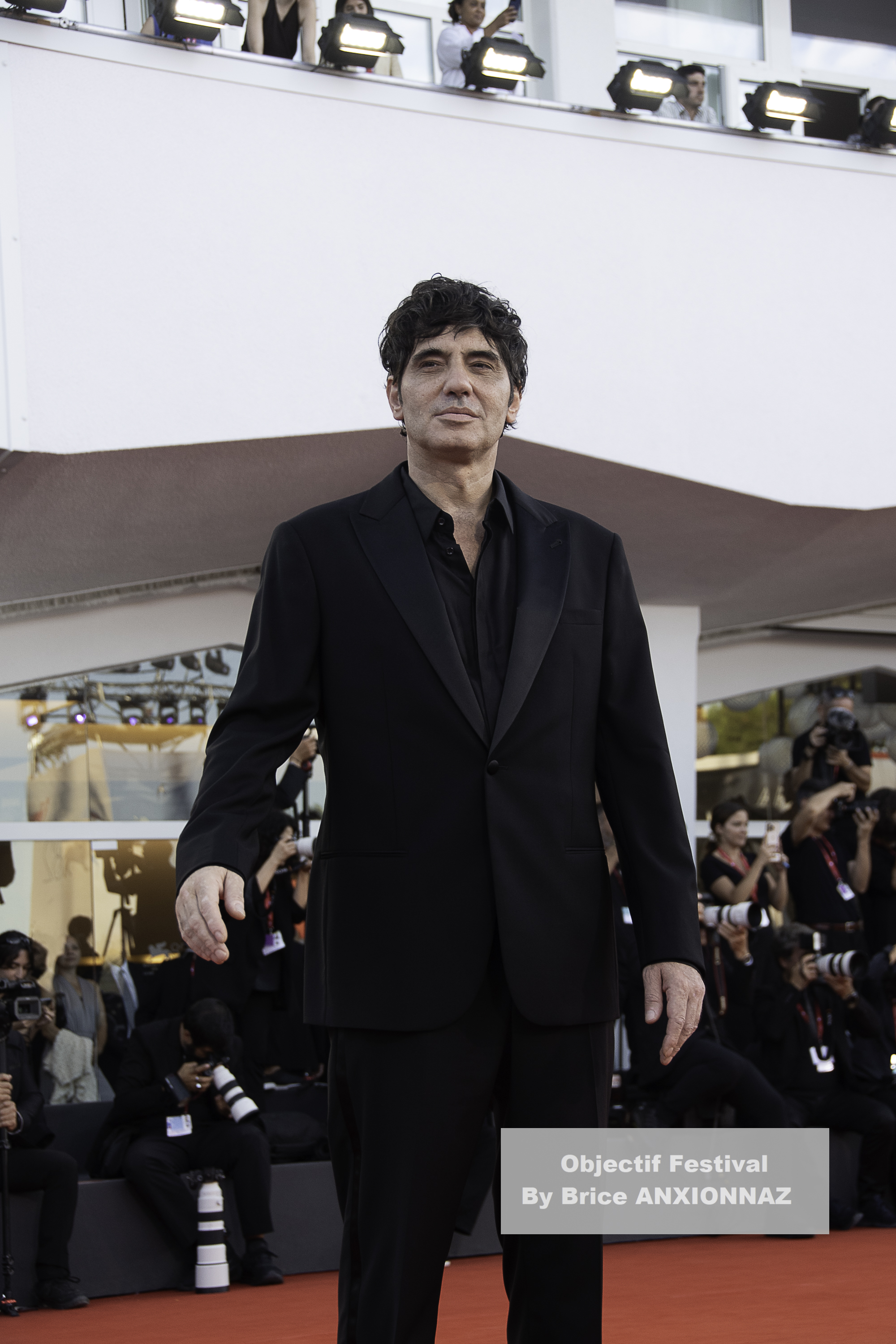 Pietro Marcello / 82eme Mostra Del Cinema / Objectif Festival by Brice ANXIONNAZ