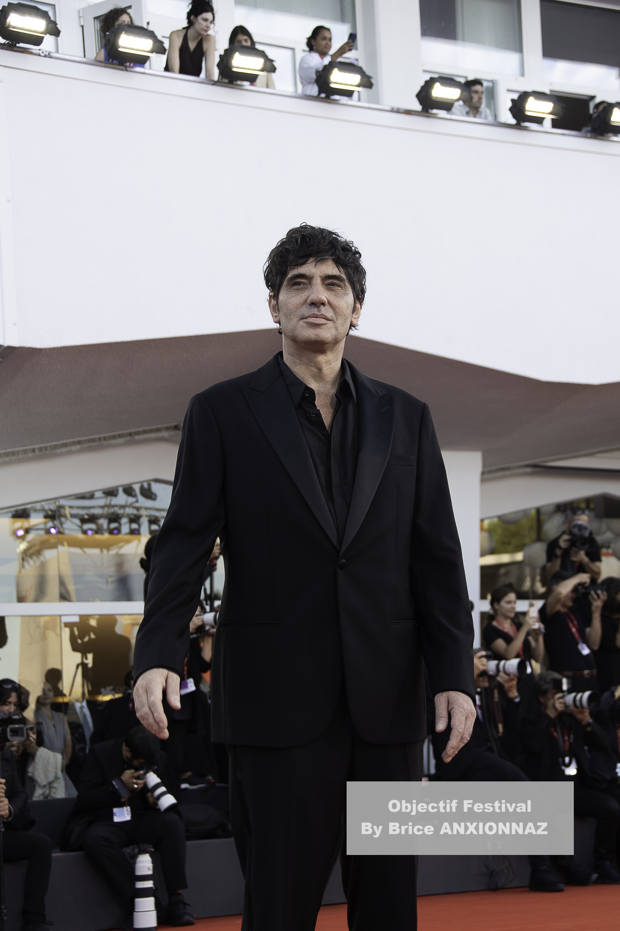 Pietro Marcello / 82eme Mostra Del Cinema / Objectif Festival by Brice ANXIONNAZ