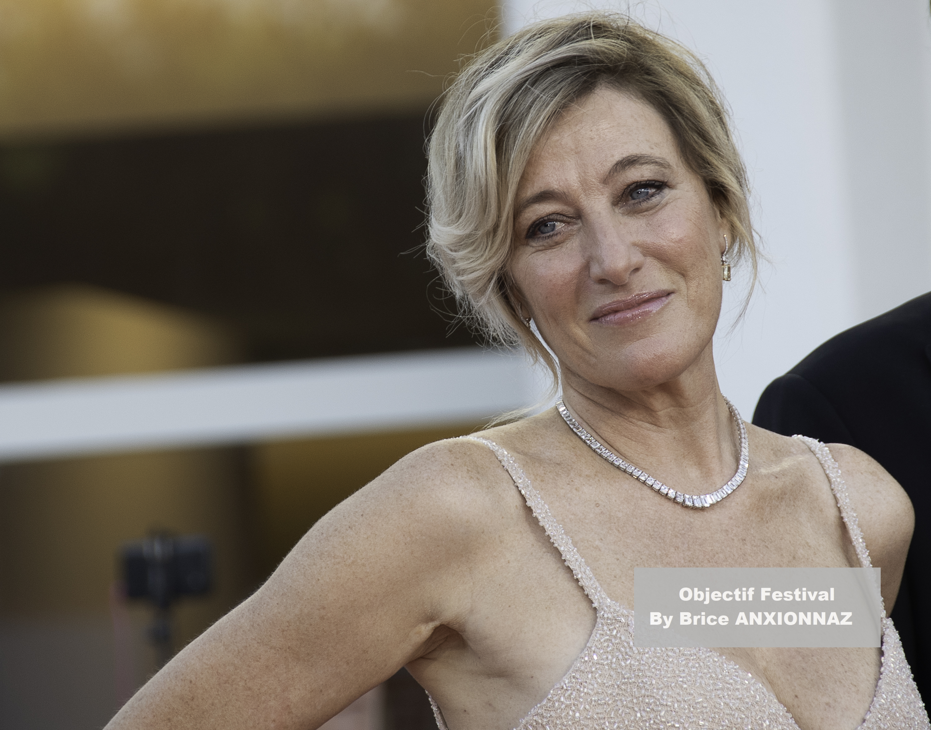 Valeria Bruni Tedeschi / 82eme Mostra Del Cinema / Objectif Festival by Brice ANXIONNAZ