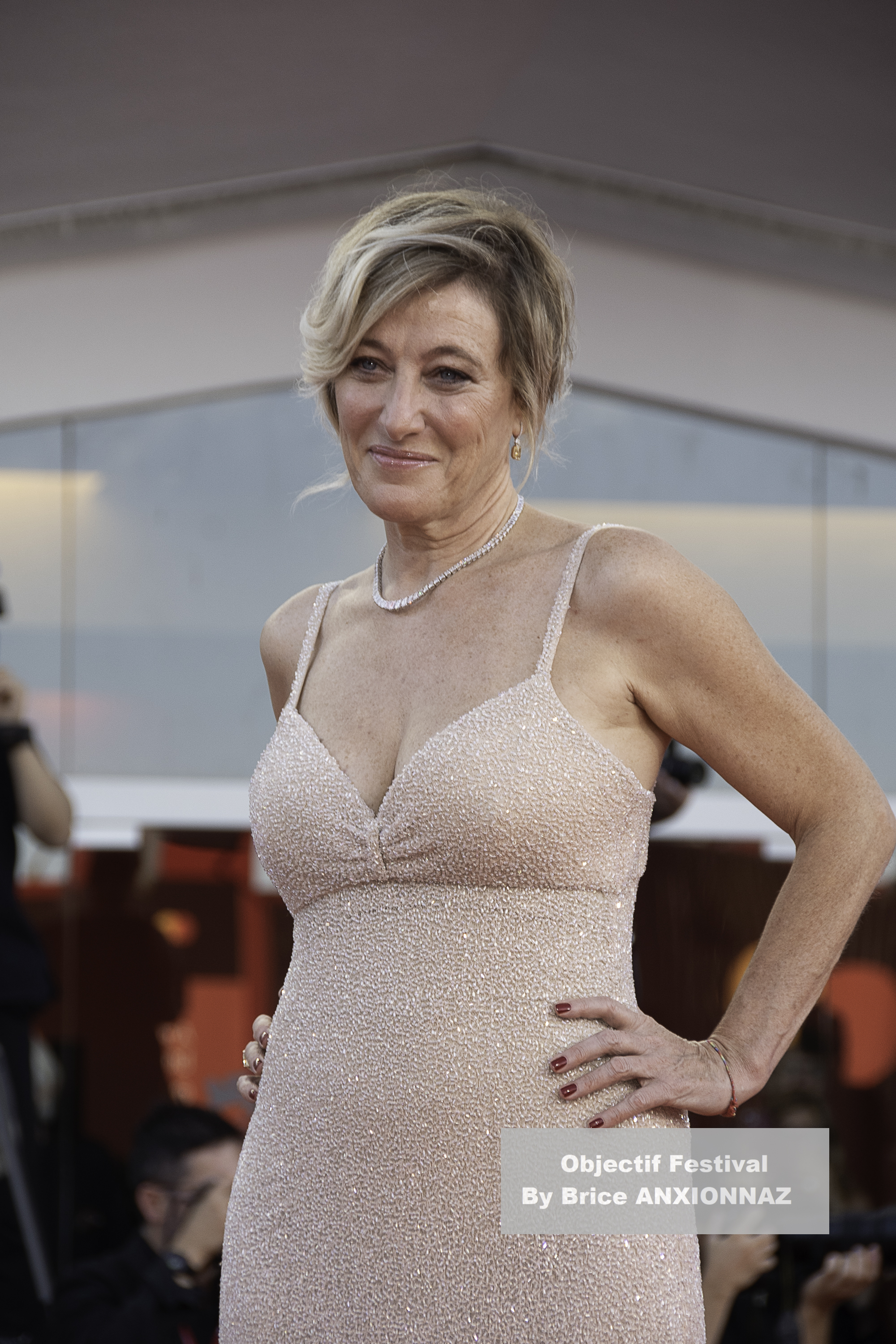 Valeria Bruni Tedeschi / 82eme Mostra Del Cinema / Objectif Festival by Brice ANXIONNAZ