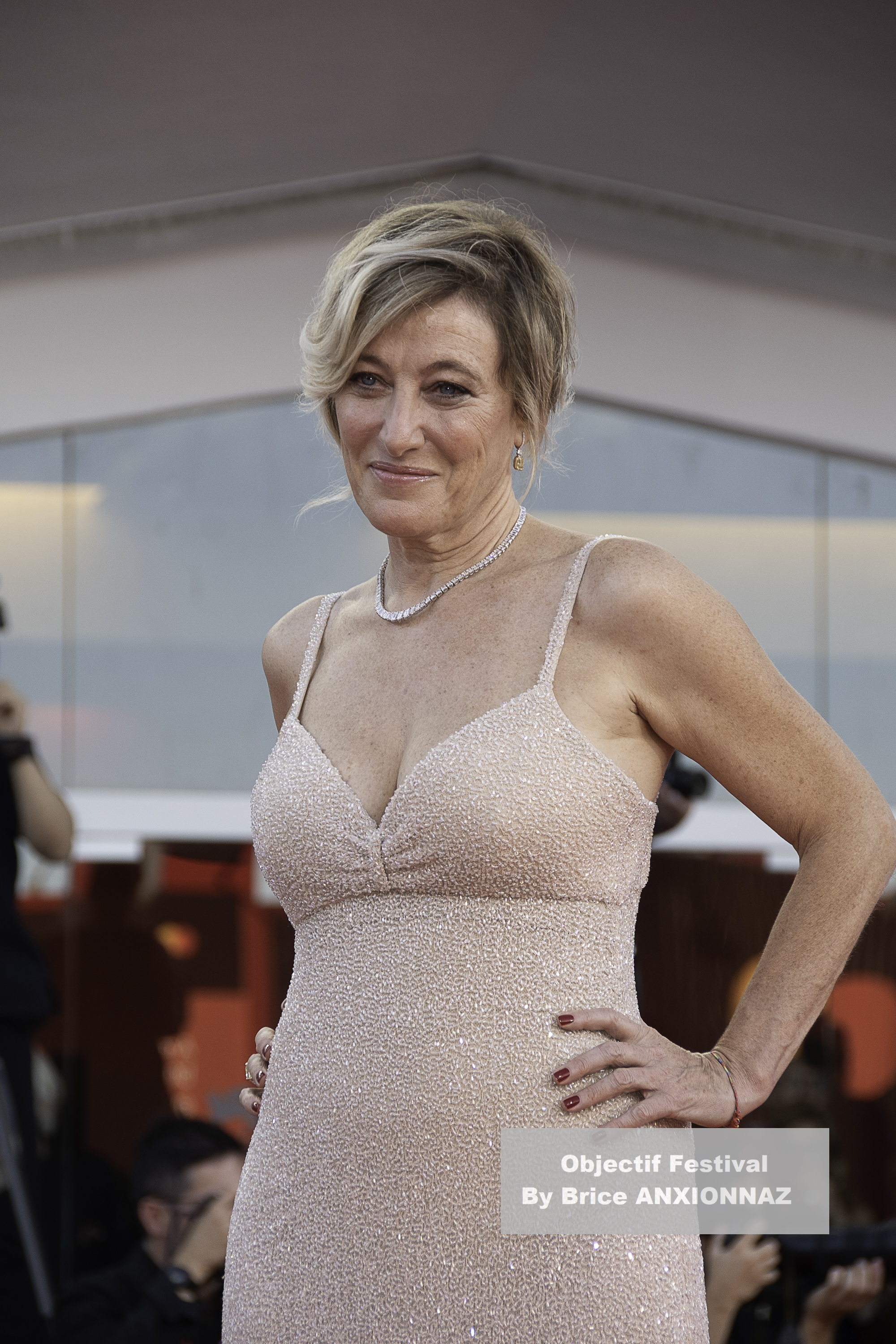 Valeria Bruni Tedeschi / 82eme Mostra Del Cinema / Objectif Festival by Brice ANXIONNAZ