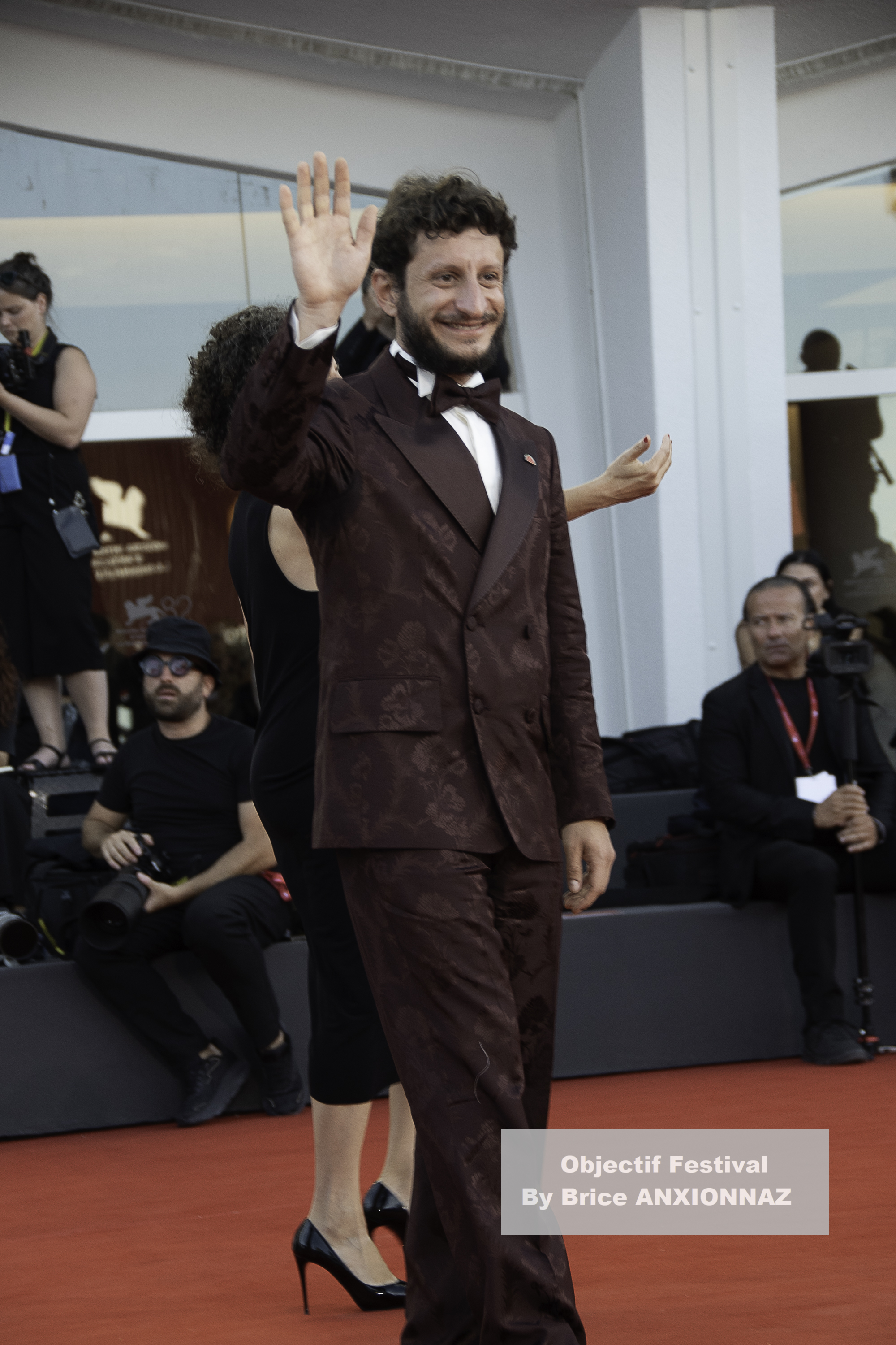 Vincenzo Nemolato / 82eme Mostra Del Cinema / Objectif Festival by Brice ANXIONNAZ