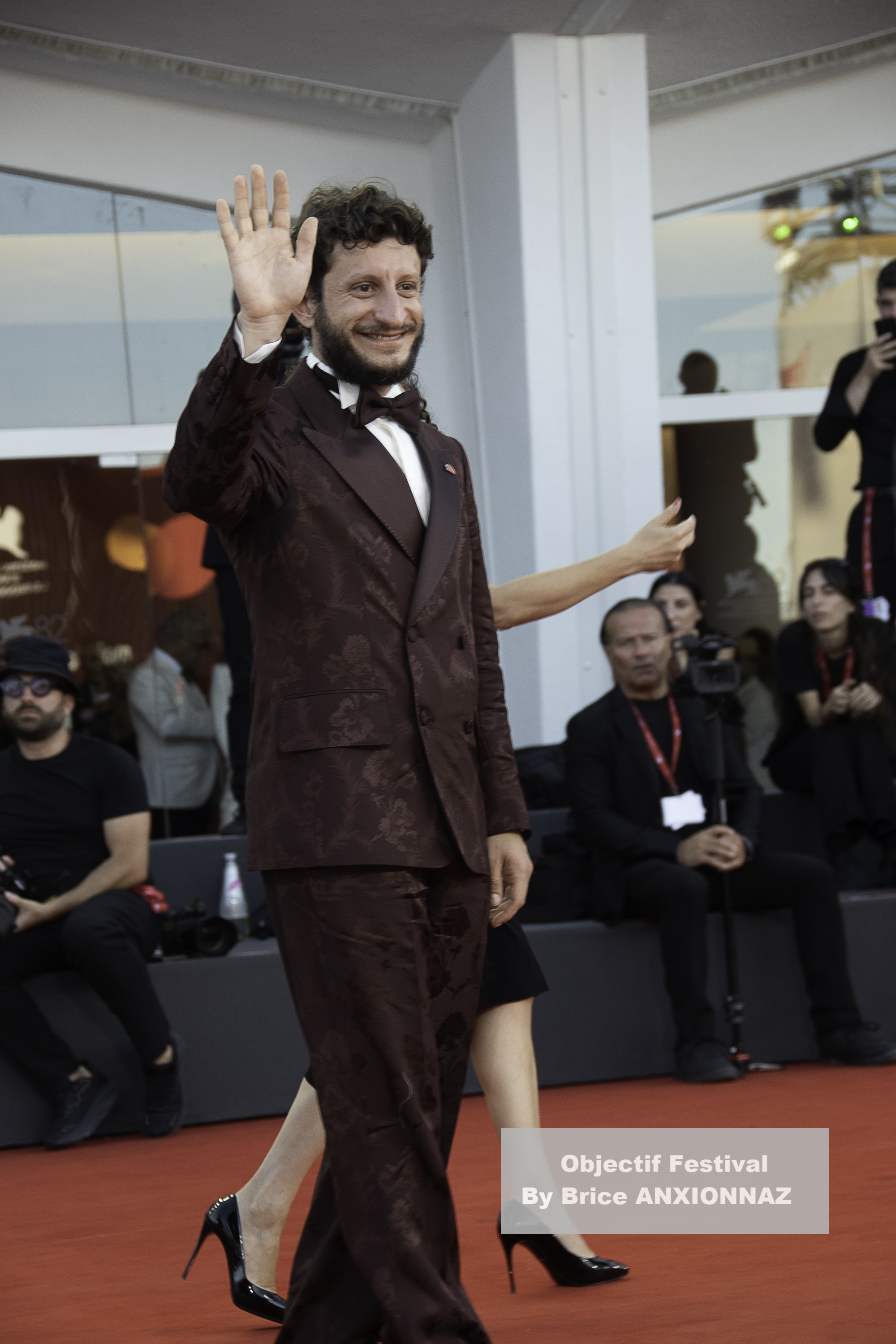 Vincenzo Nemolato / 82eme Mostra Del Cinema / Objectif Festival by Brice ANXIONNAZ