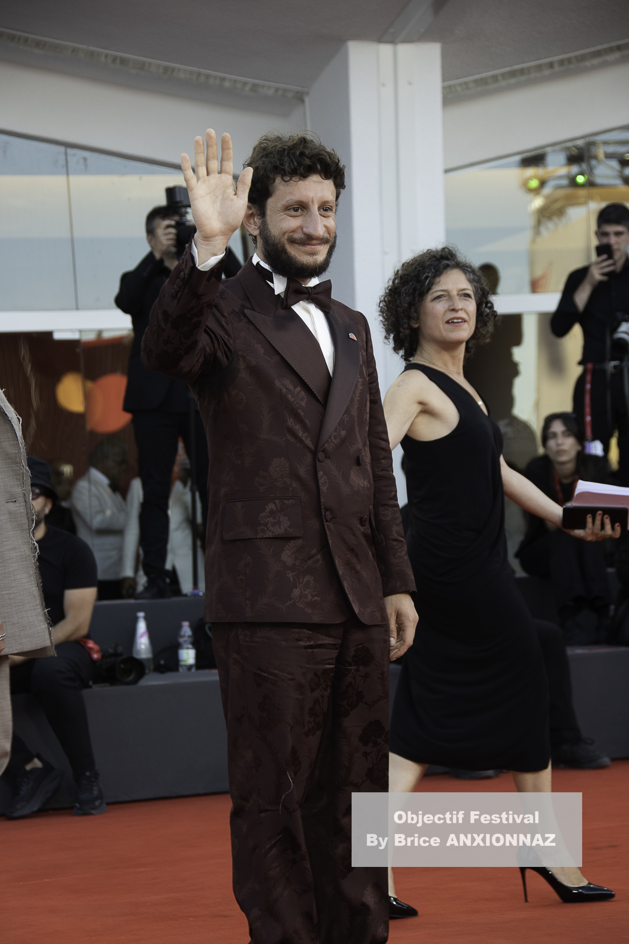 Vincenzo Nemolato / 82eme Mostra Del Cinema / Objectif Festival by Brice ANXIONNAZ