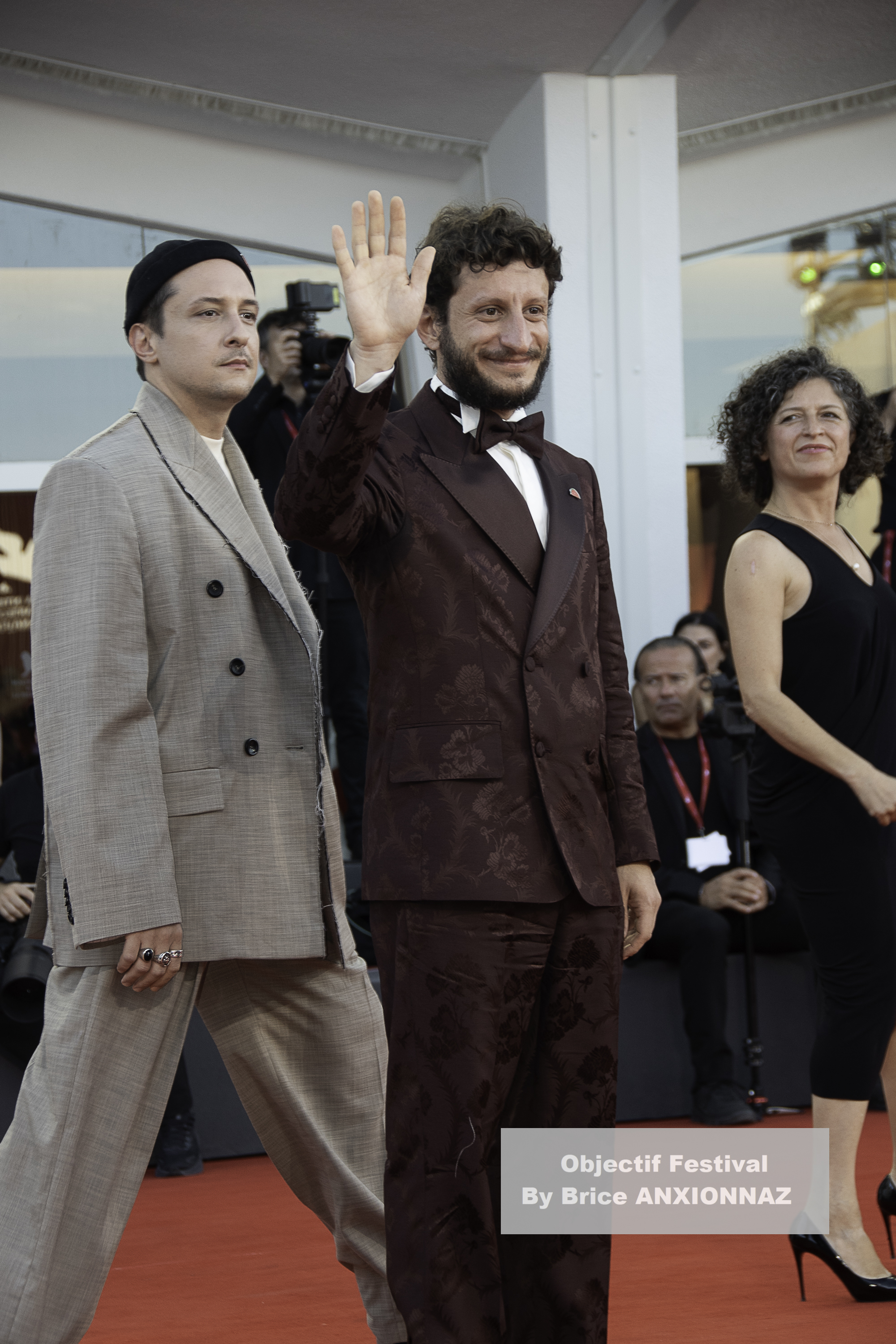 Vincenzo Nemolato / 82eme Mostra Del Cinema / Objectif Festival by Brice ANXIONNAZ