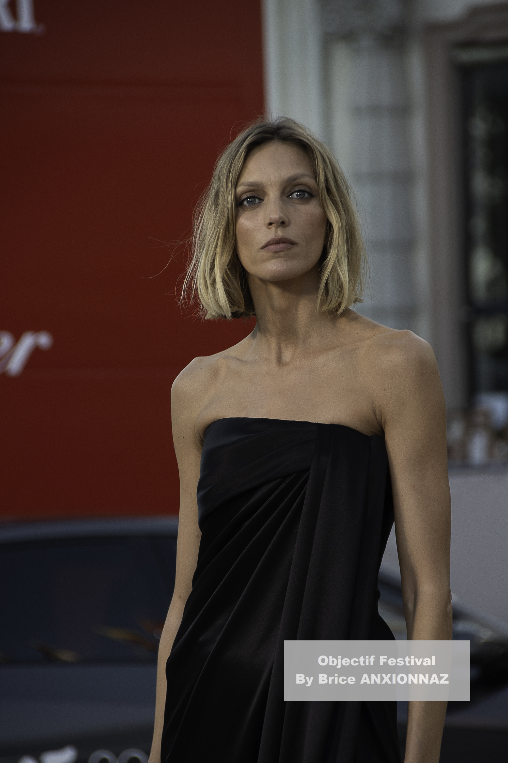 Anja Rubik / 82eme Mostra Del Cinema / Objectif Festival by Brice ANXIONNAZ
