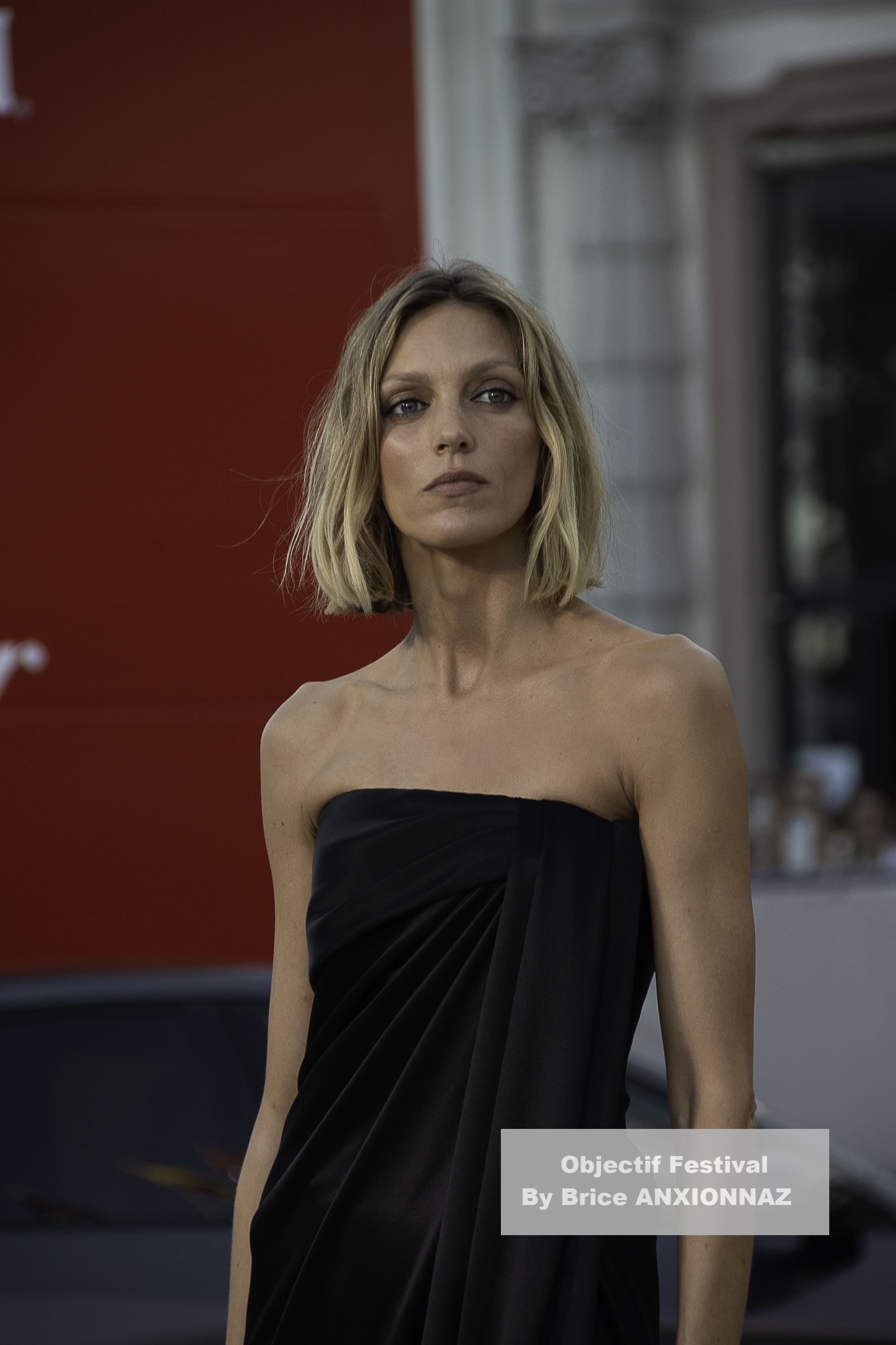 Anja Rubik / 82eme Mostra Del Cinema / Objectif Festival by Brice ANXIONNAZ
