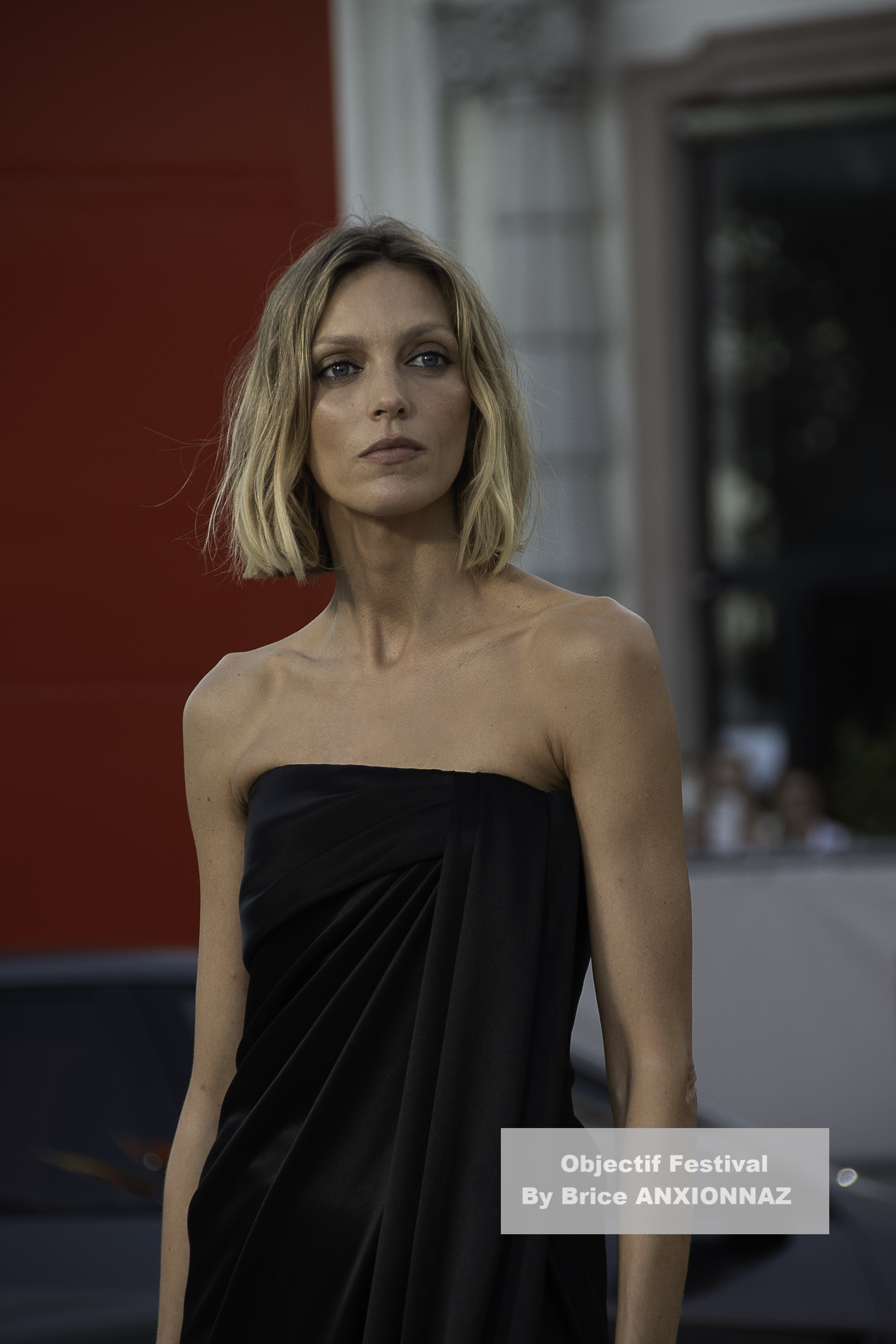 Anja Rubik / 82eme Mostra Del Cinema / Objectif Festival by Brice ANXIONNAZ