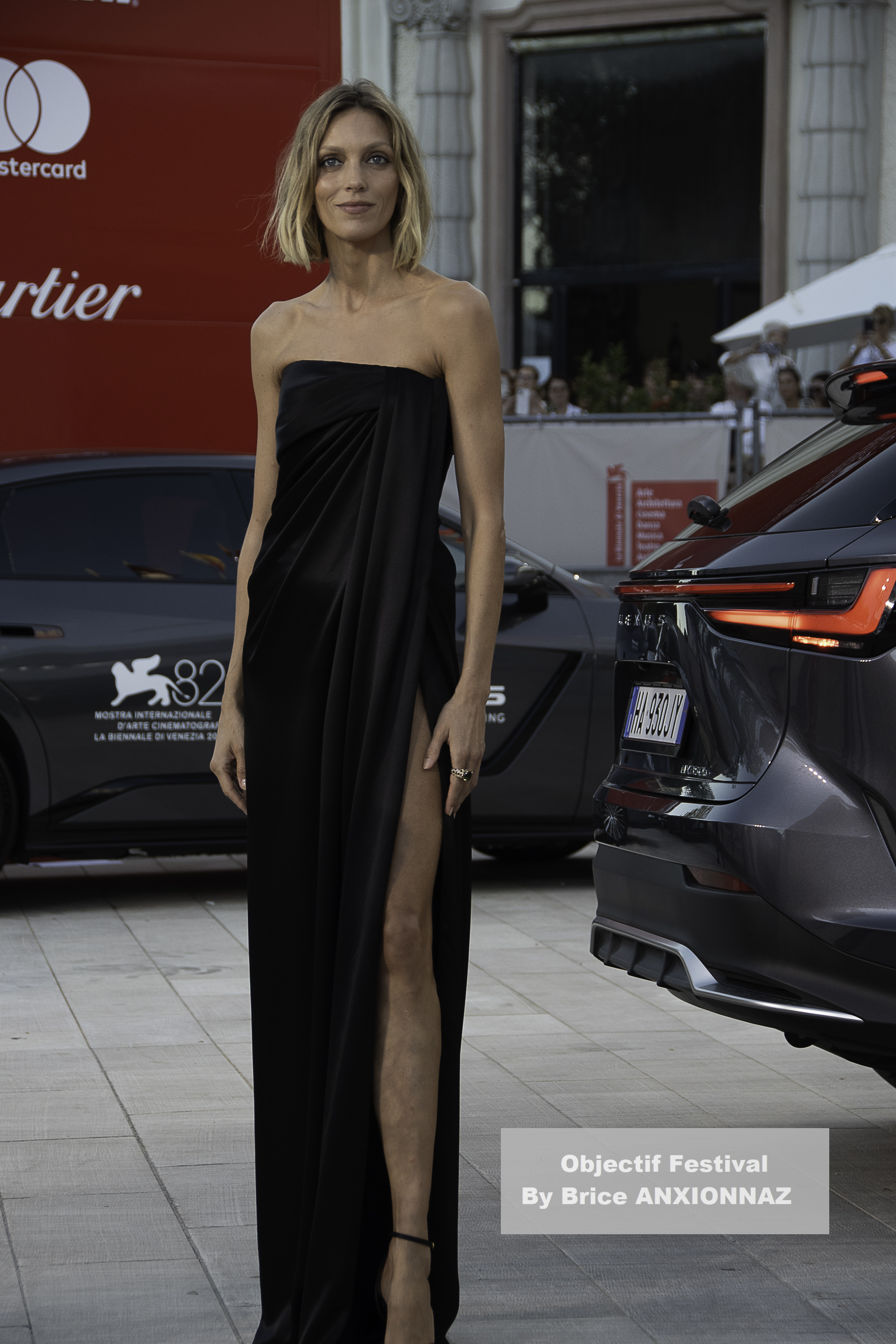 Anja Rubik / 82eme Mostra Del Cinema / Objectif Festival by Brice ANXIONNAZ