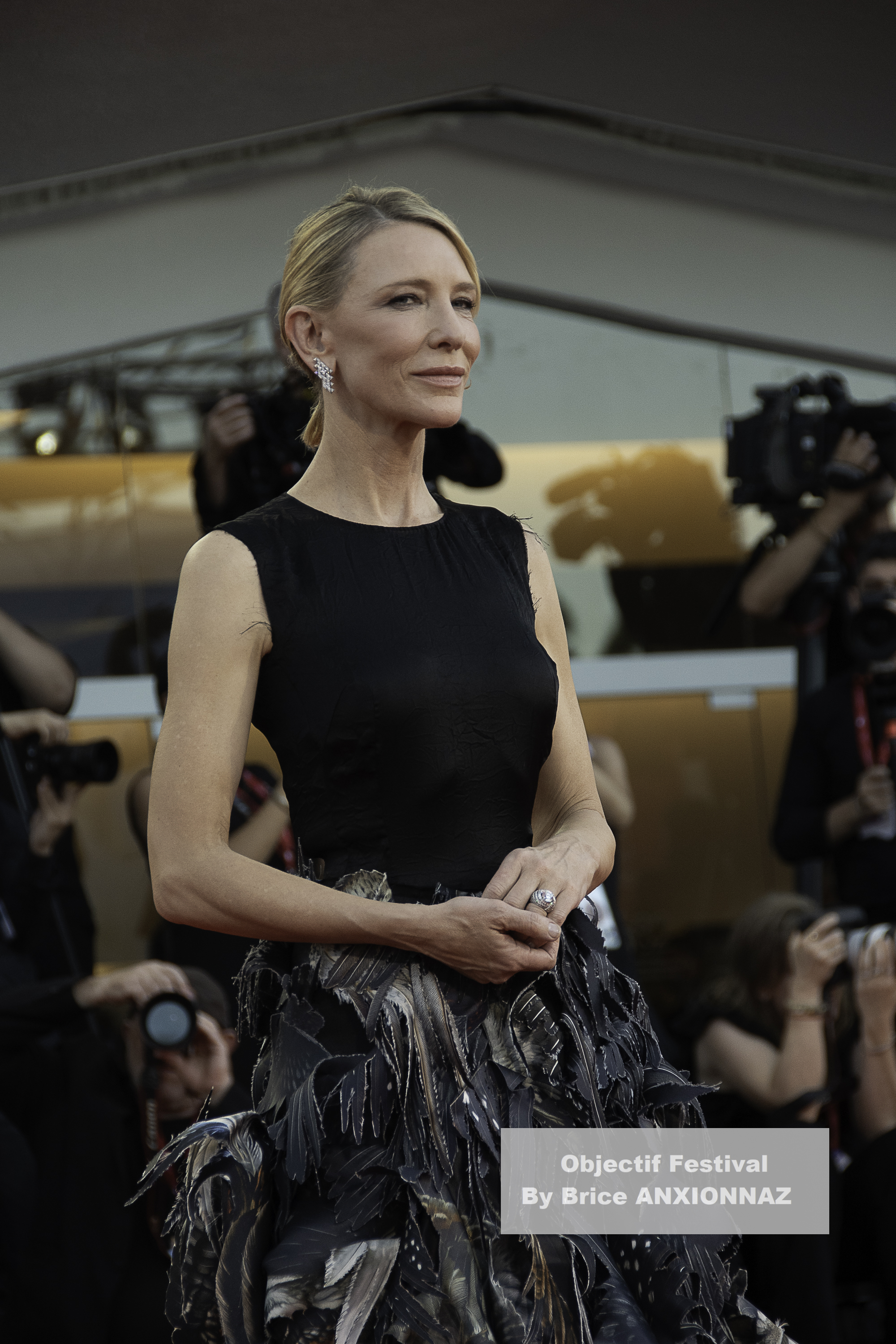 Cate Blanchett / 82eme Mostra Del Cinema / Objectif Festival by Brice ANXIONNAZ