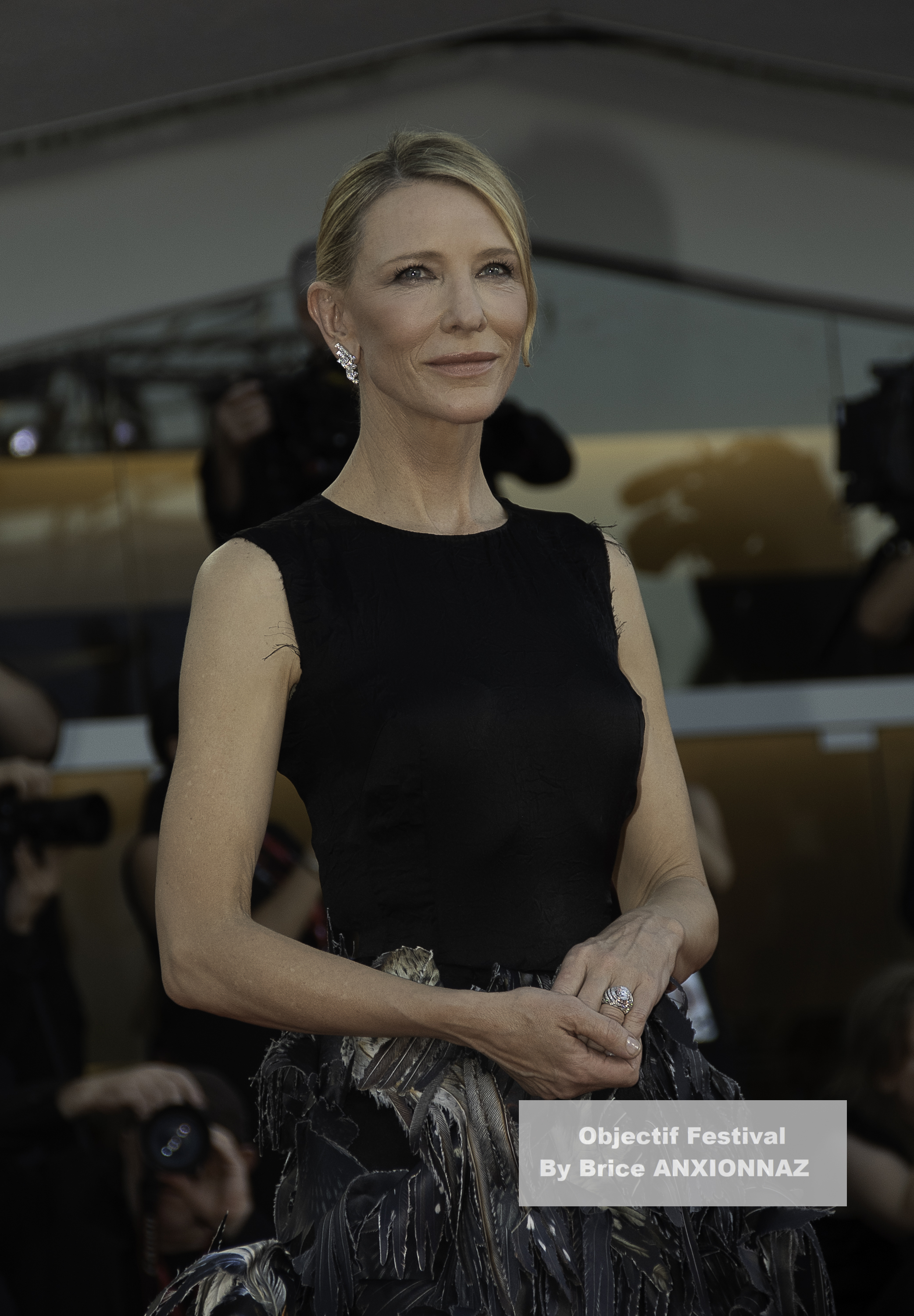 Cate Blanchett / 82eme Mostra Del Cinema / Objectif Festival by Brice ANXIONNAZ