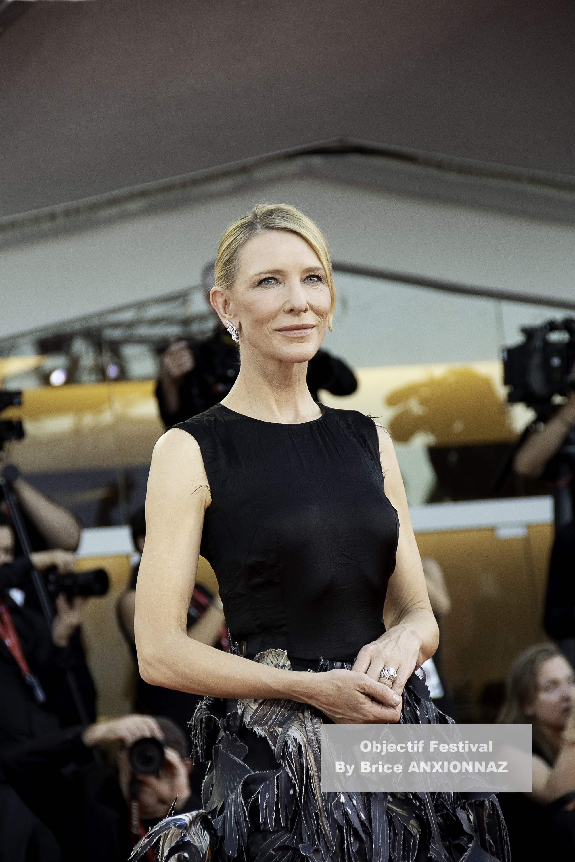 Cate Blanchett / 82eme Mostra Del Cinema / Objectif Festival by Brice ANXIONNAZ