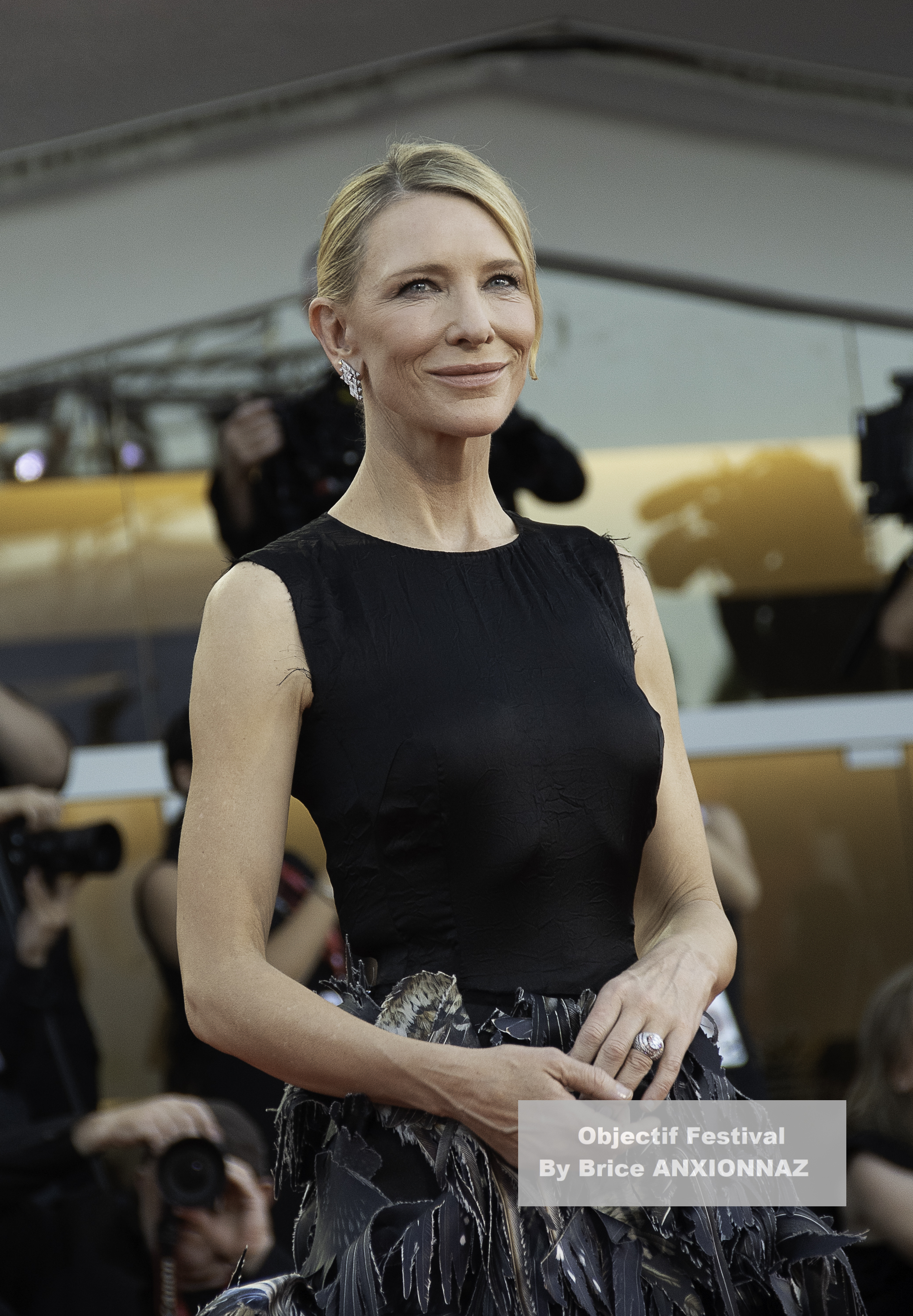 Cate Blanchett / 82eme Mostra Del Cinema / Objectif Festival by Brice ANXIONNAZ