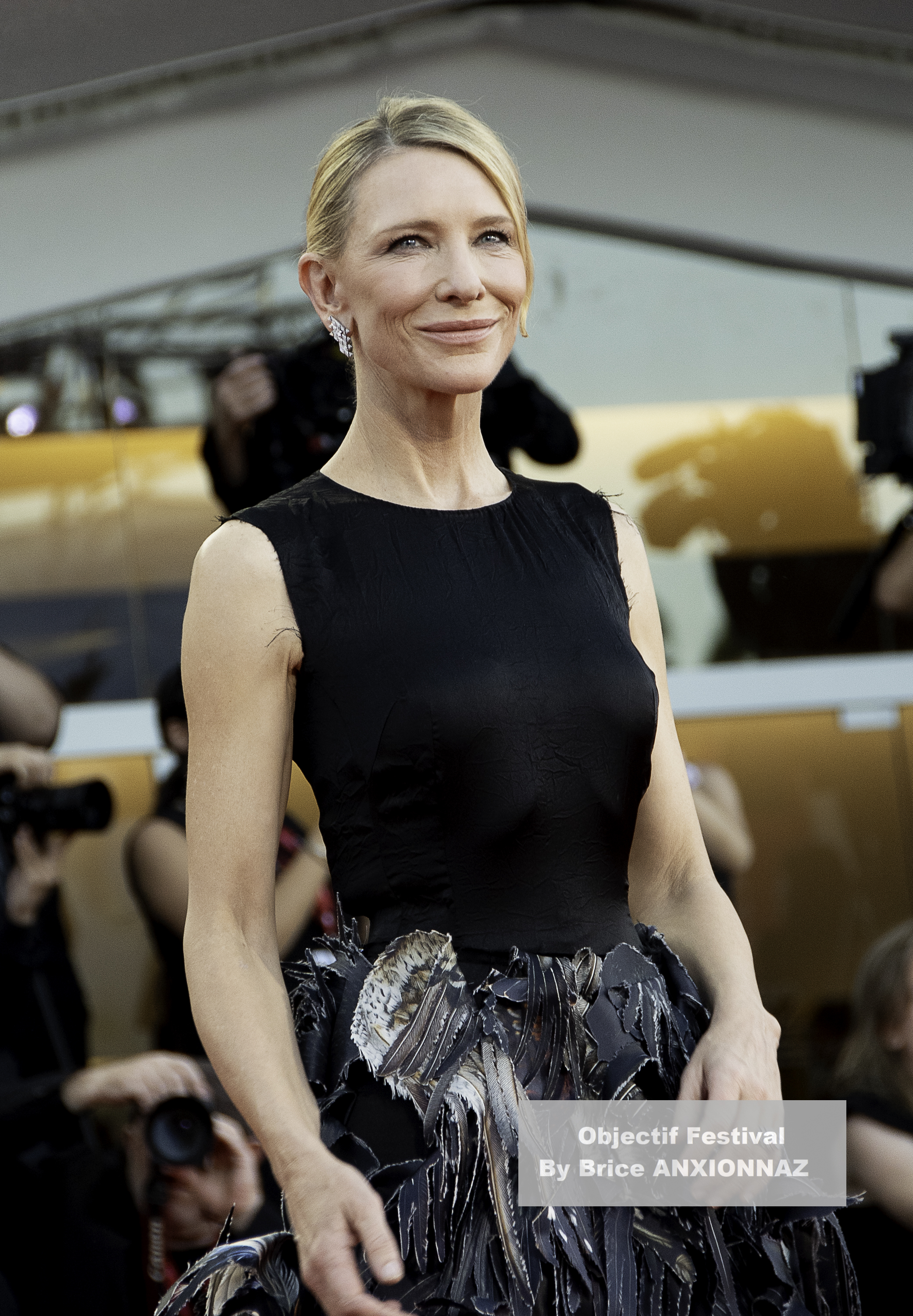 Cate Blanchett / 82eme Mostra Del Cinema / Objectif Festival by Brice ANXIONNAZ