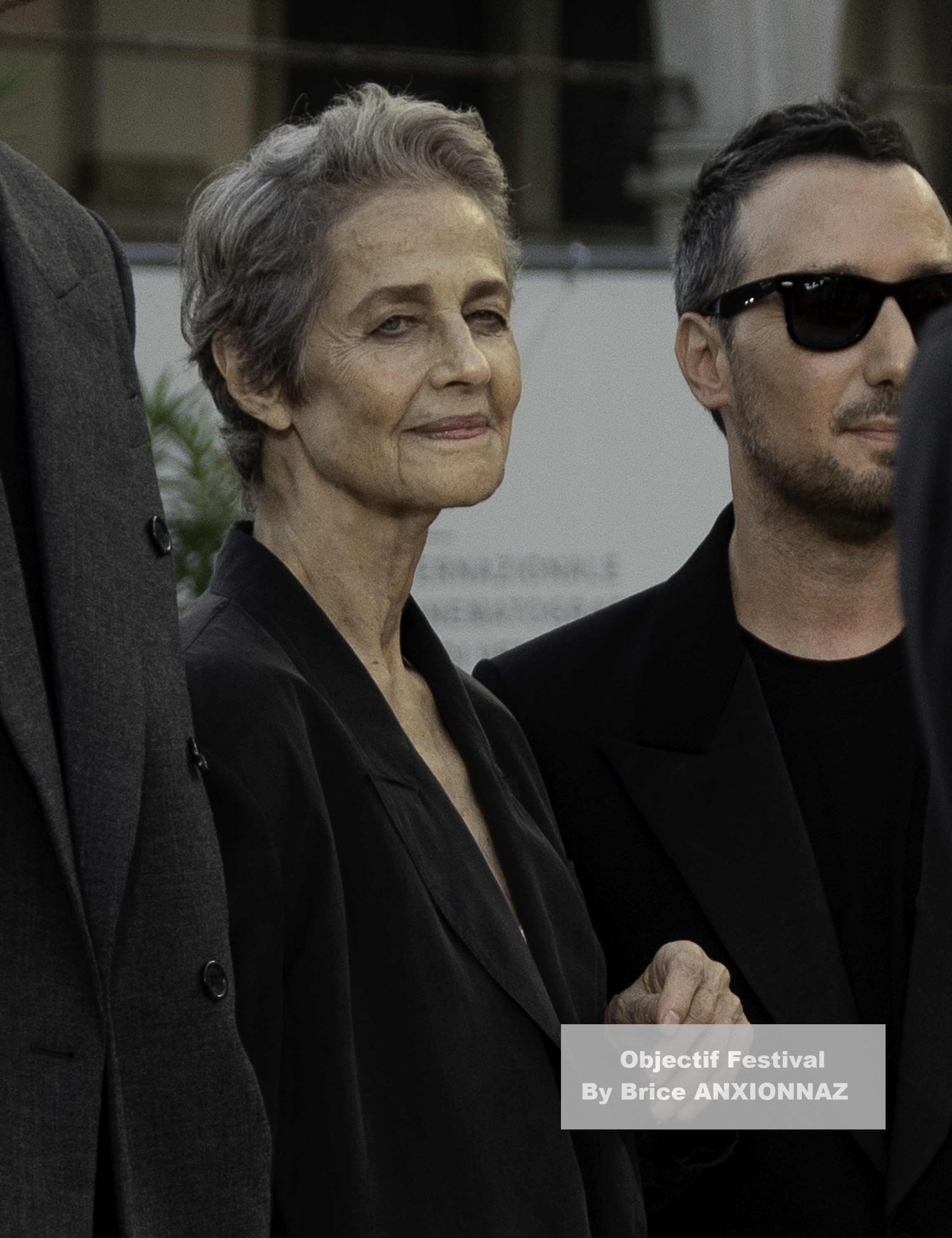 Charlotte Rampling / 82eme Mostra Del Cinema / Objectif Festival by Brice ANXIONNAZ
