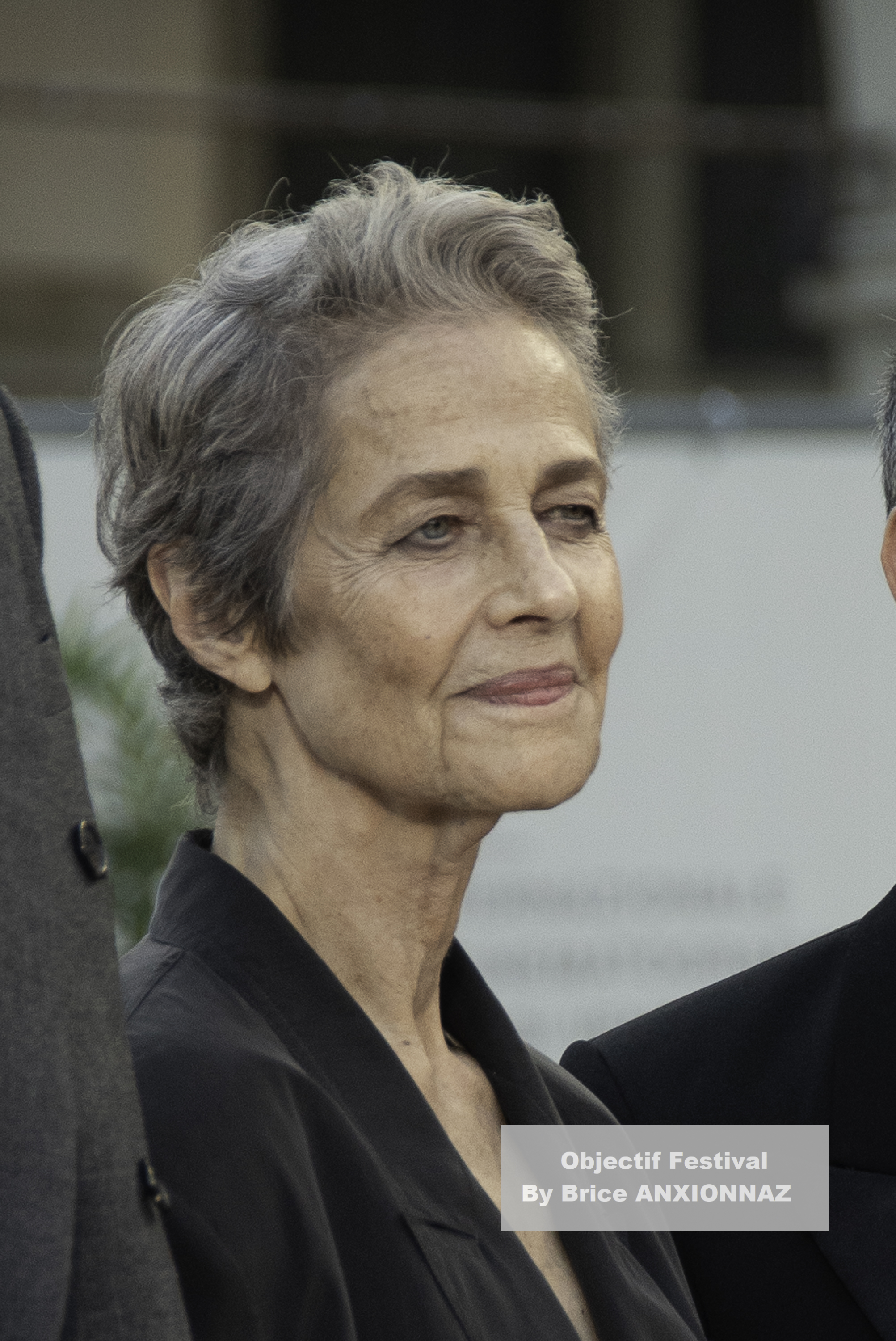 Charlotte Rampling / 82eme Mostra Del Cinema / Objectif Festival by Brice ANXIONNAZ