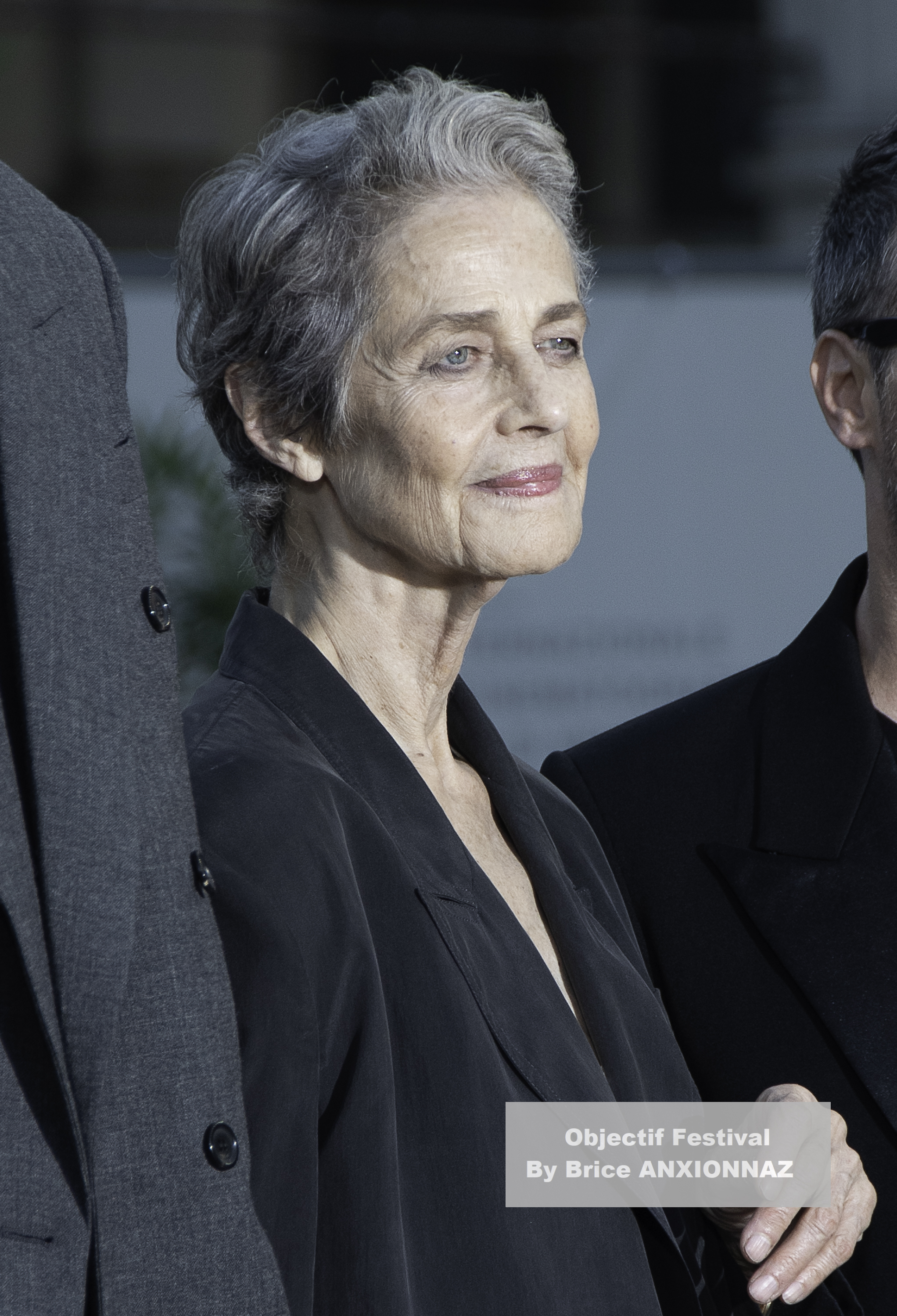 Charlotte Rampling / 82eme Mostra Del Cinema / Objectif Festival by Brice ANXIONNAZ