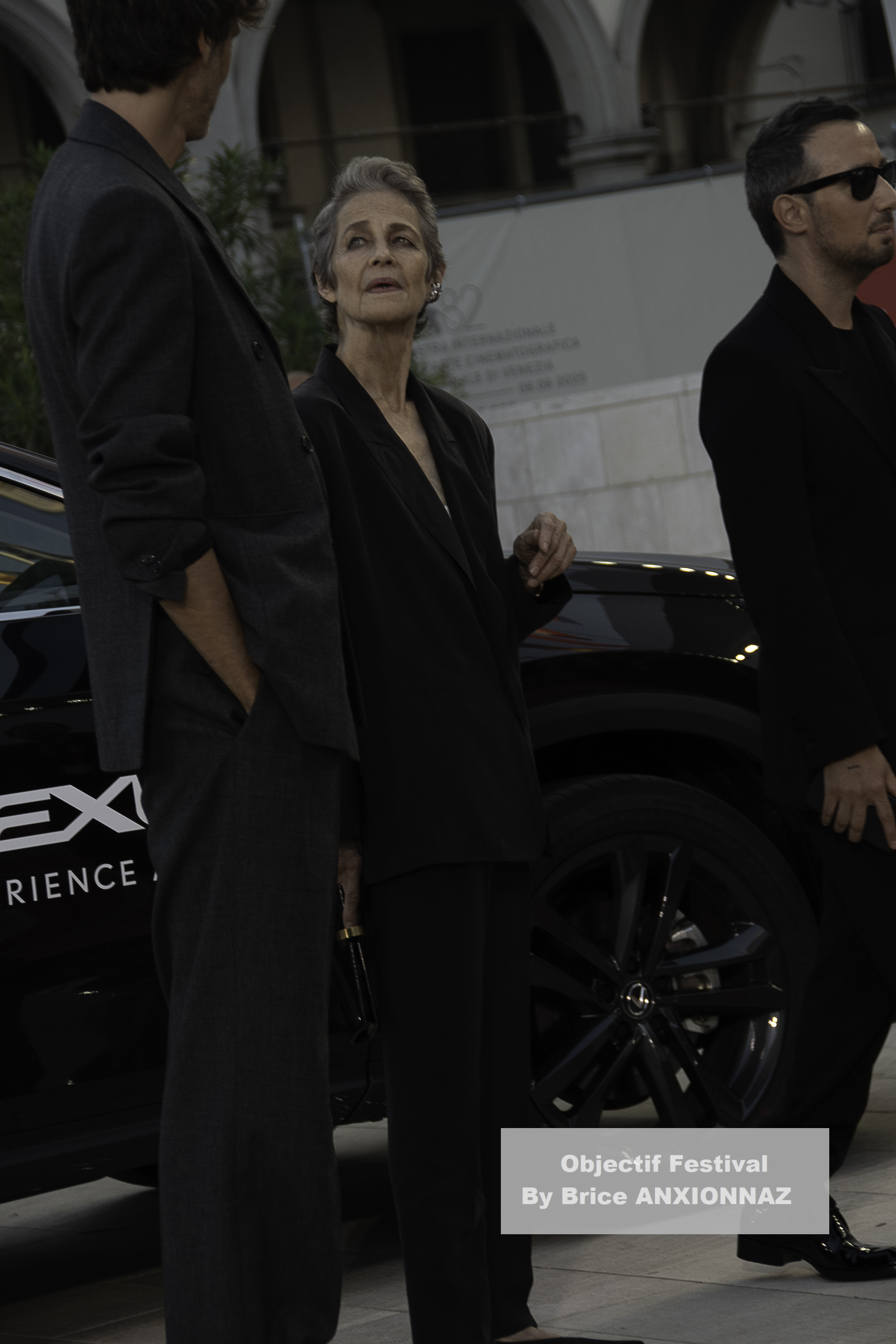 Charlotte Rampling / 82eme Mostra Del Cinema / Objectif Festival by Brice ANXIONNAZ