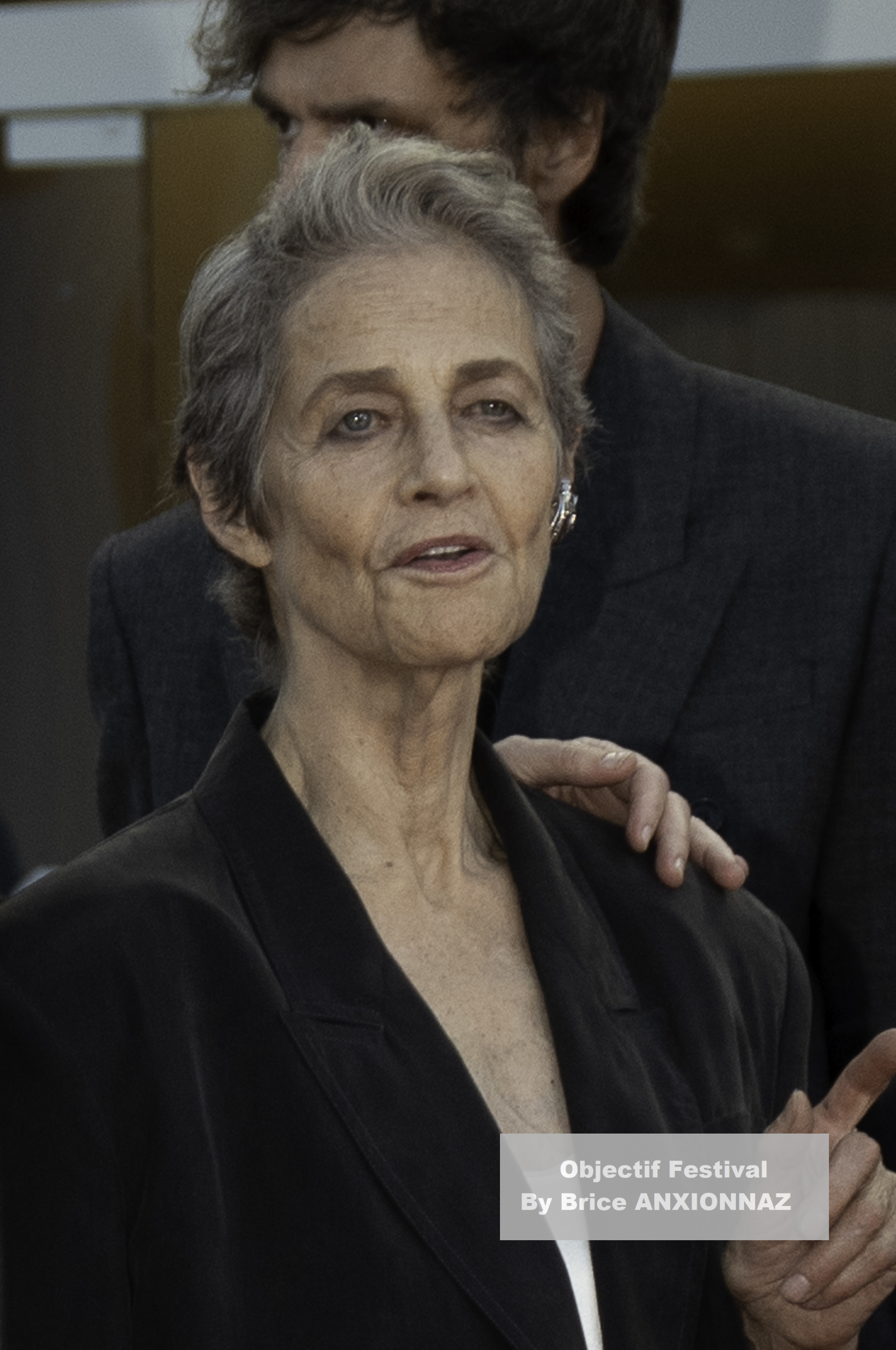 Charlotte Rampling / 82eme Mostra Del Cinema / Objectif Festival by Brice ANXIONNAZ