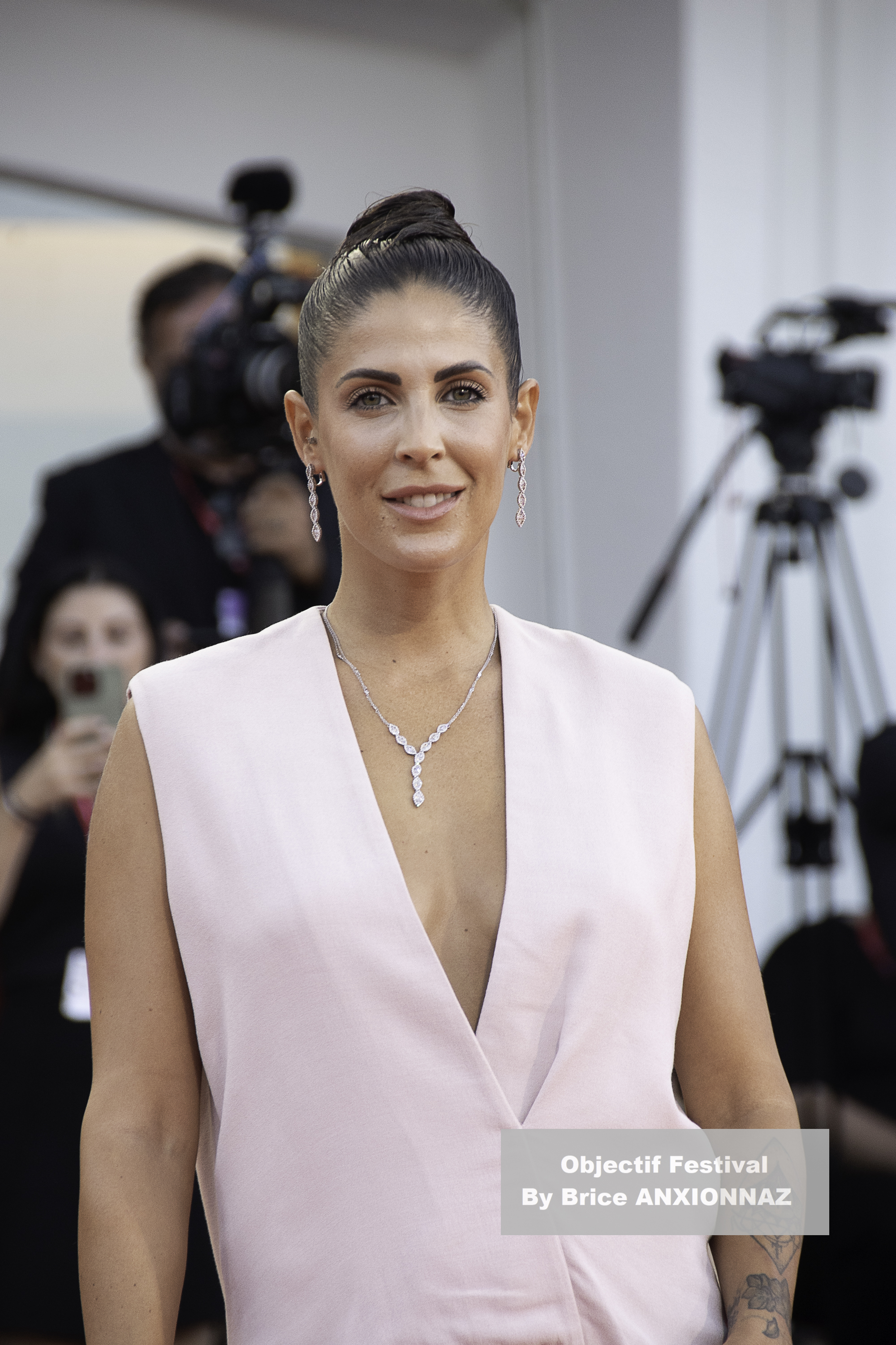 Dalia Kaddari / 82eme Mostra Del Cinema / Objectif Festival by Brice ANXIONNAZ