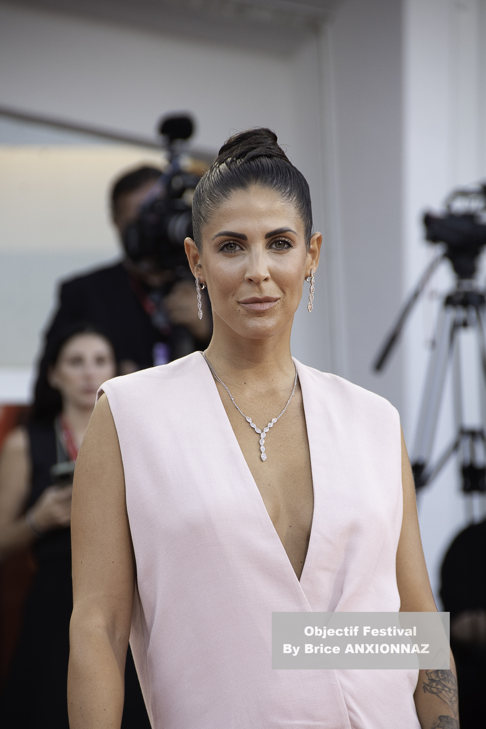 Dalia Kaddari / 82eme Mostra Del Cinema / Objectif Festival by Brice ANXIONNAZ