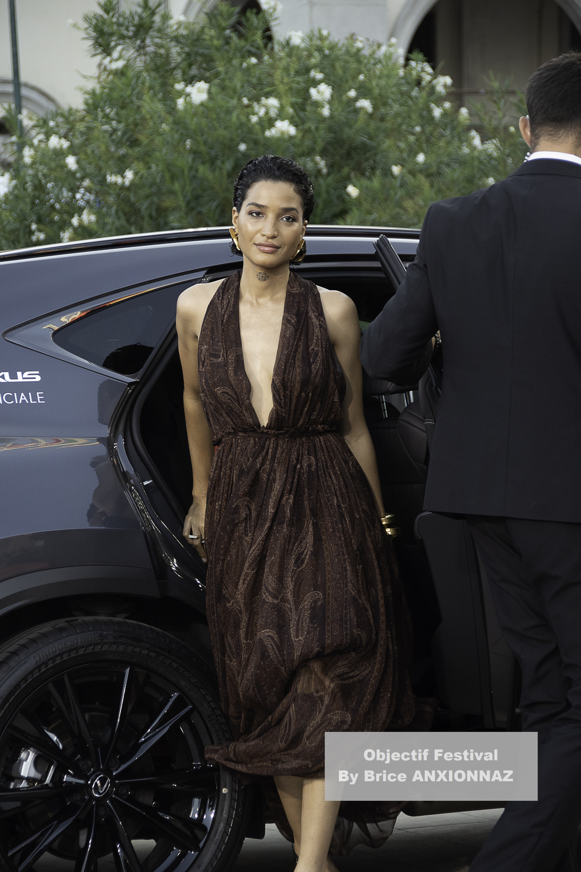 Indya Moore / 82eme Mostra Del Cinema / Objectif Festival by Brice ANXIONNAZ