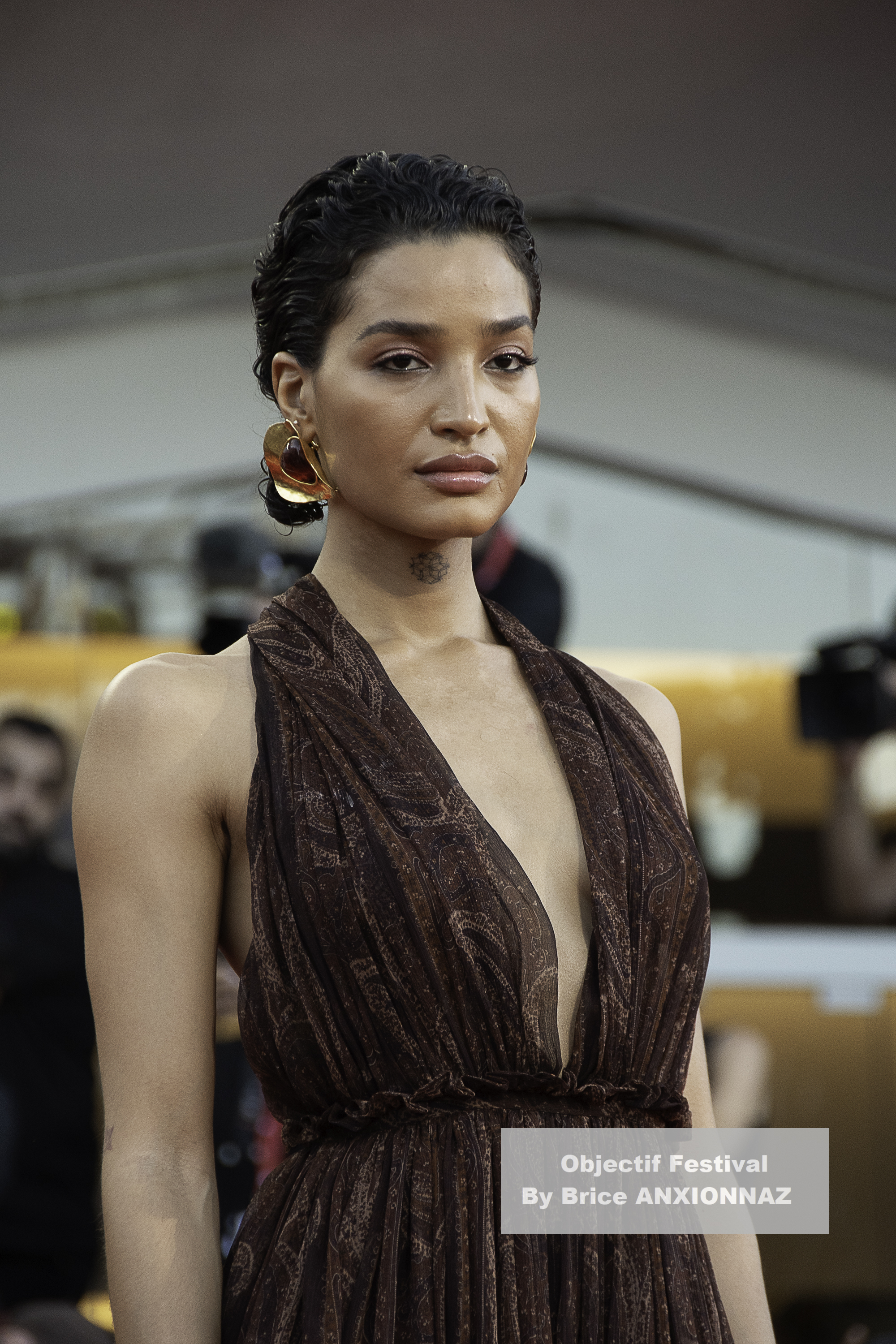 Indya Moore / 82eme Mostra Del Cinema / Objectif Festival by Brice ANXIONNAZ