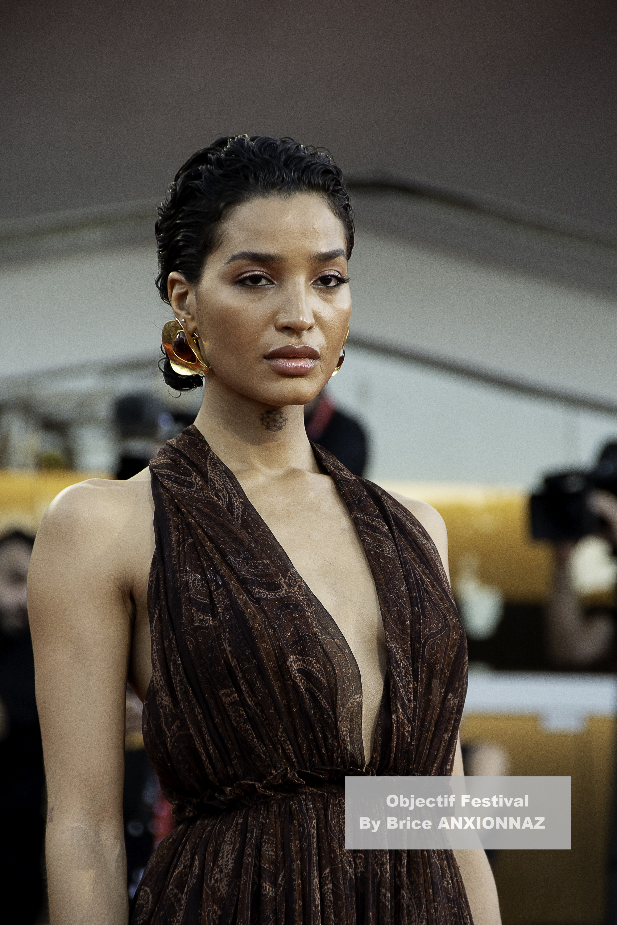 Indya Moore / 82eme Mostra Del Cinema / Objectif Festival by Brice ANXIONNAZ