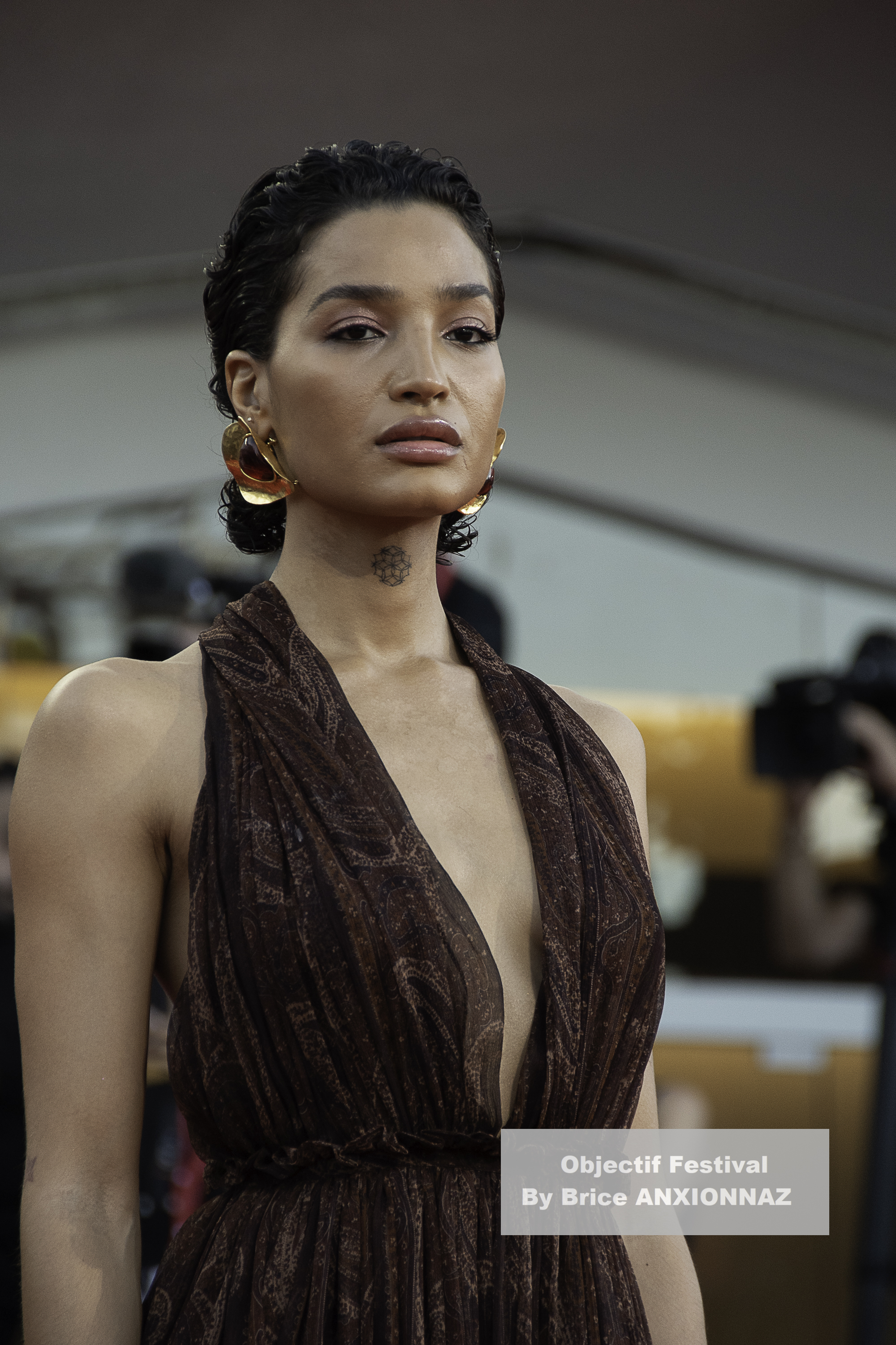 Indya Moore / 82eme Mostra Del Cinema / Objectif Festival by Brice ANXIONNAZ