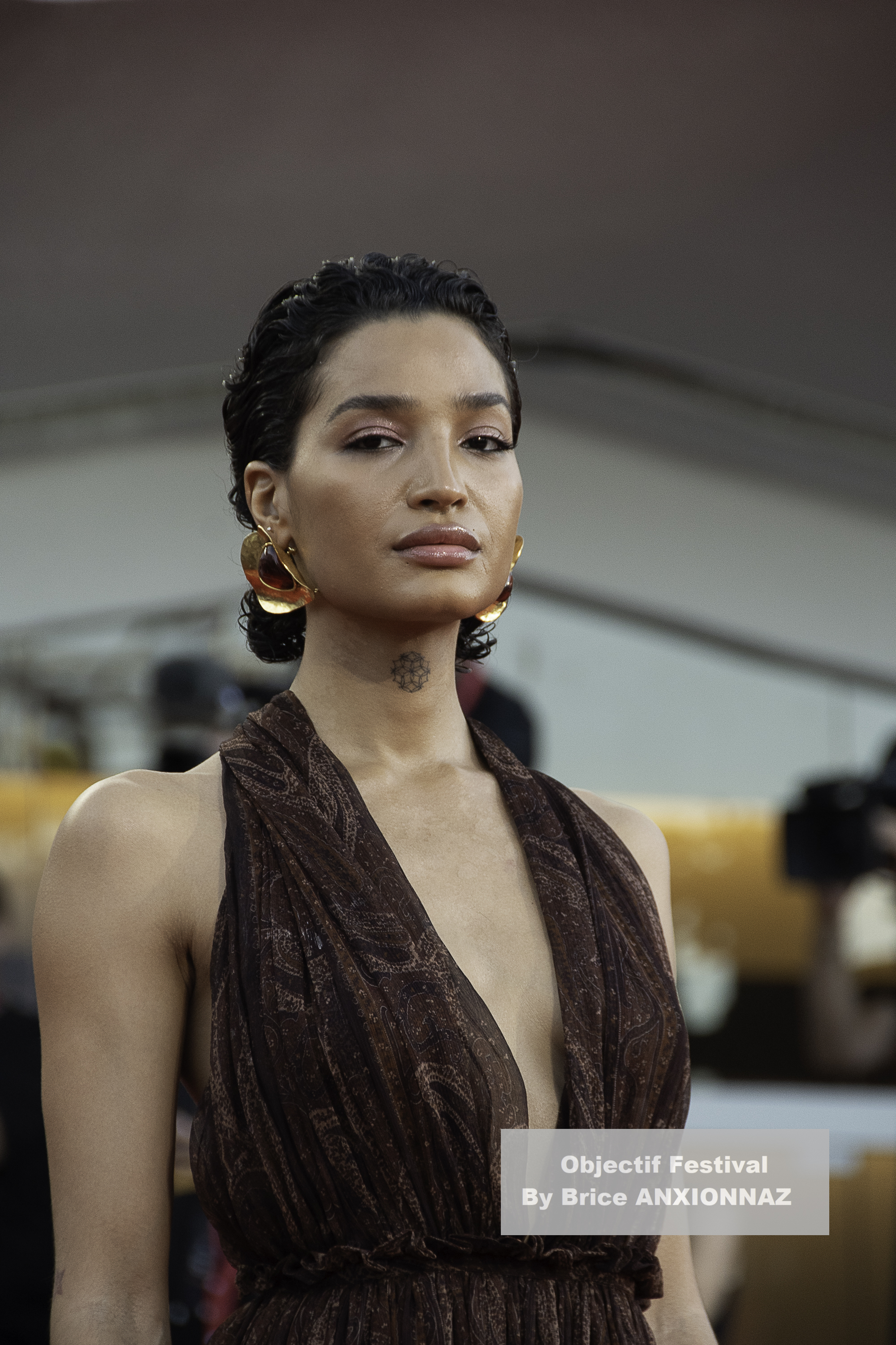 Indya Moore / 82eme Mostra Del Cinema / Objectif Festival by Brice ANXIONNAZ