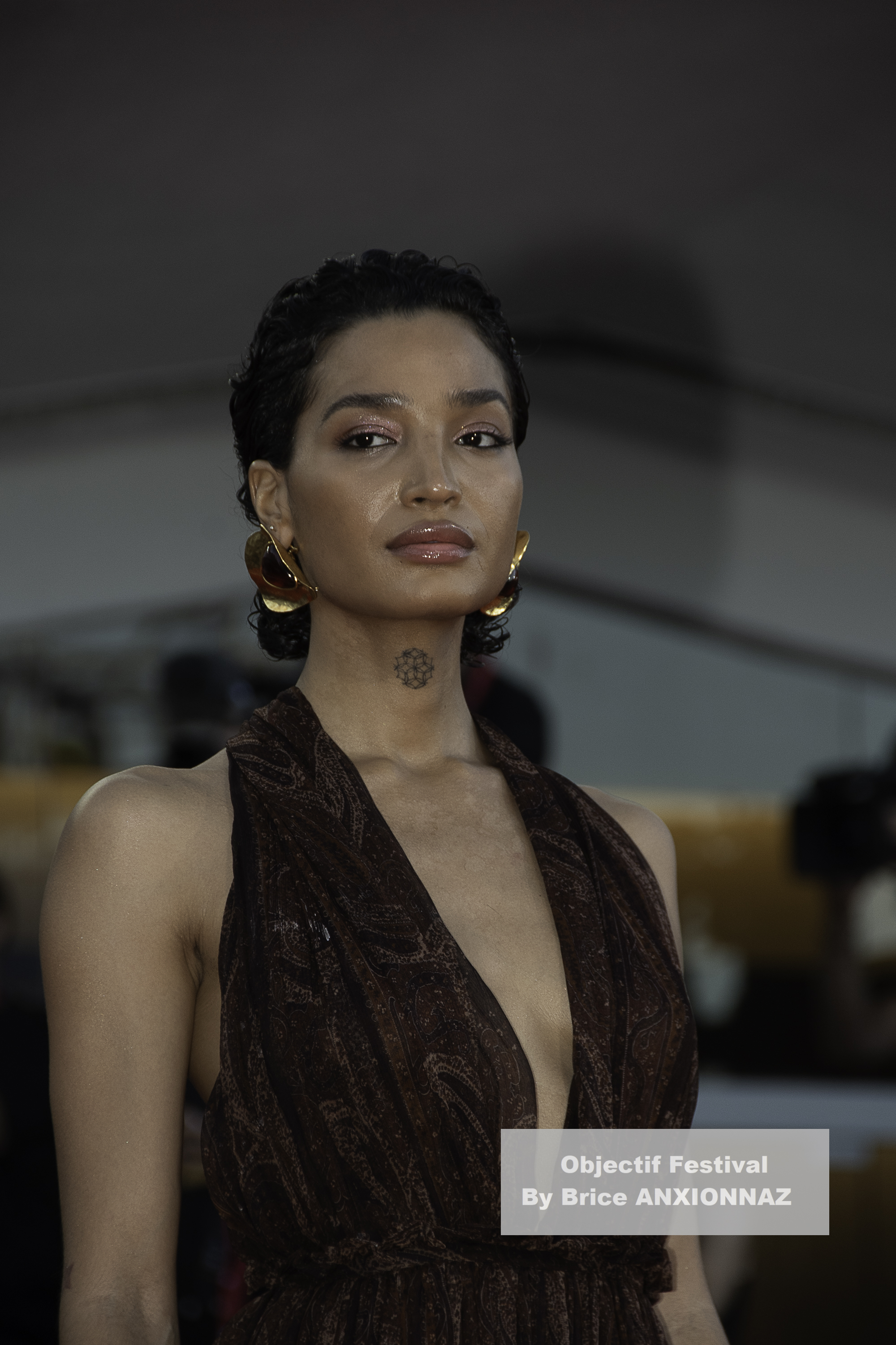 Indya Moore / 82eme Mostra Del Cinema / Objectif Festival by Brice ANXIONNAZ