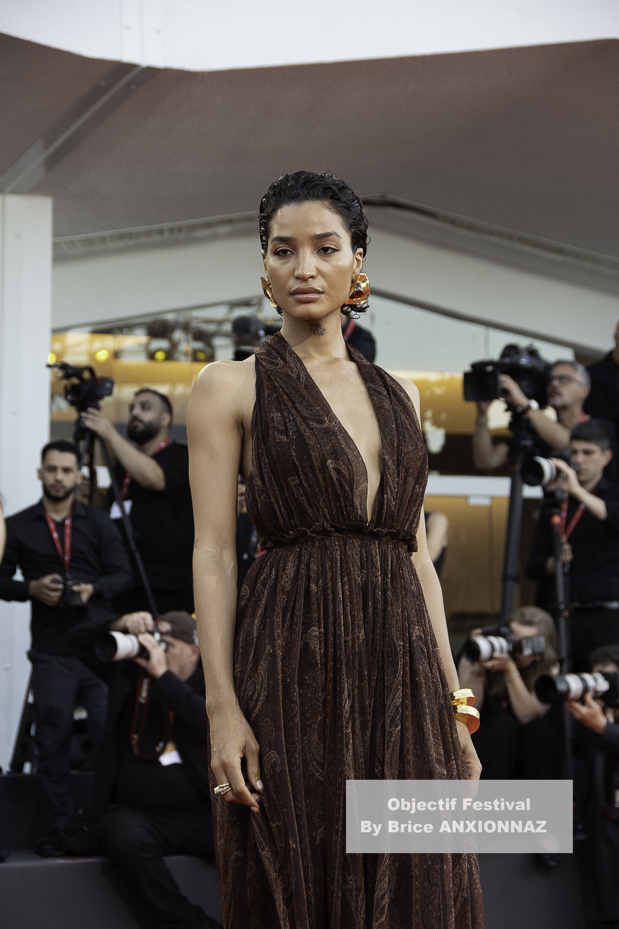 Indya Moore / 82eme Mostra Del Cinema / Objectif Festival by Brice ANXIONNAZ