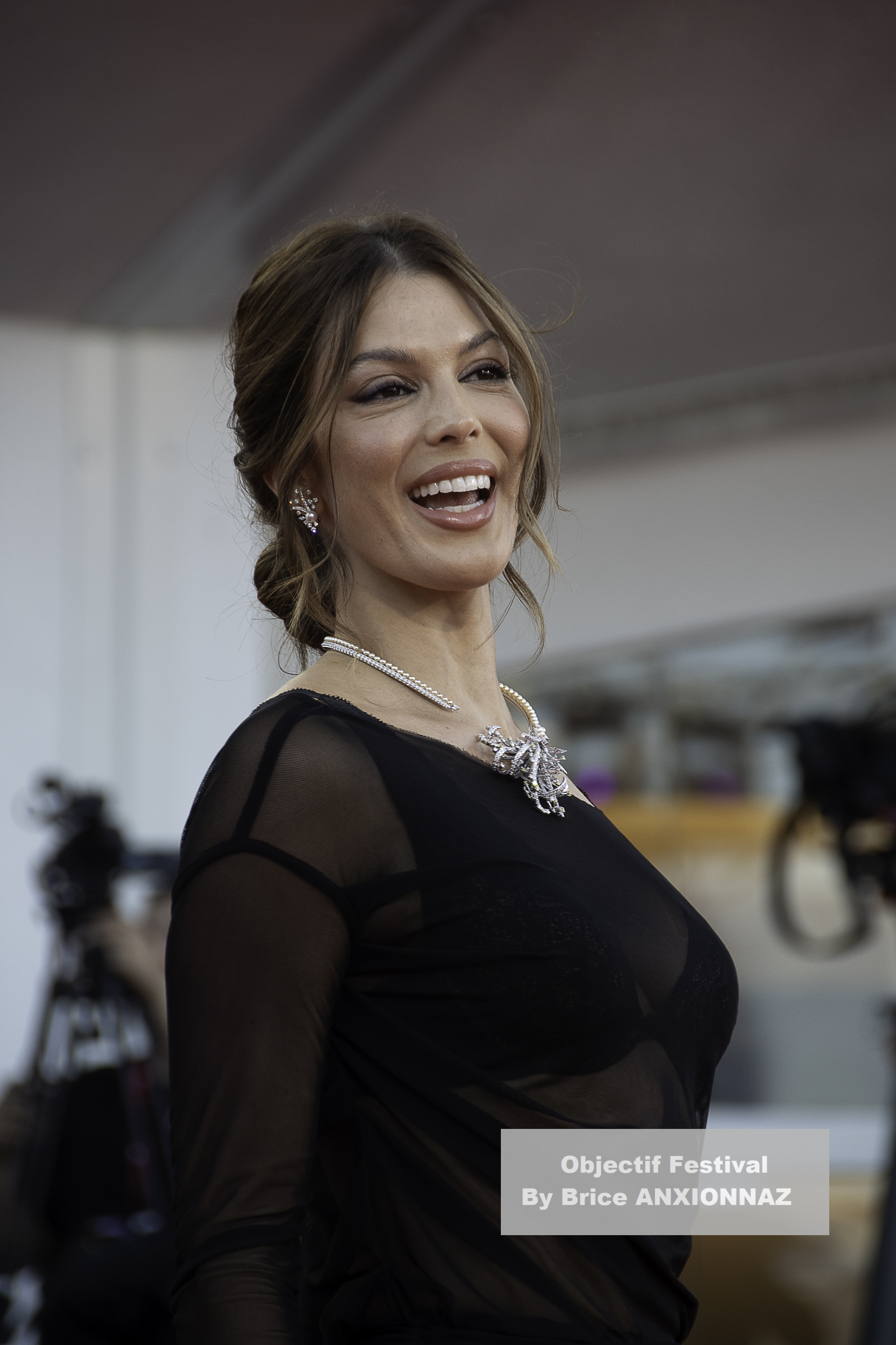 Iris Mittenaere / 82eme Mostra Del Cinema / Objectif Festival by Brice ANXIONNAZ