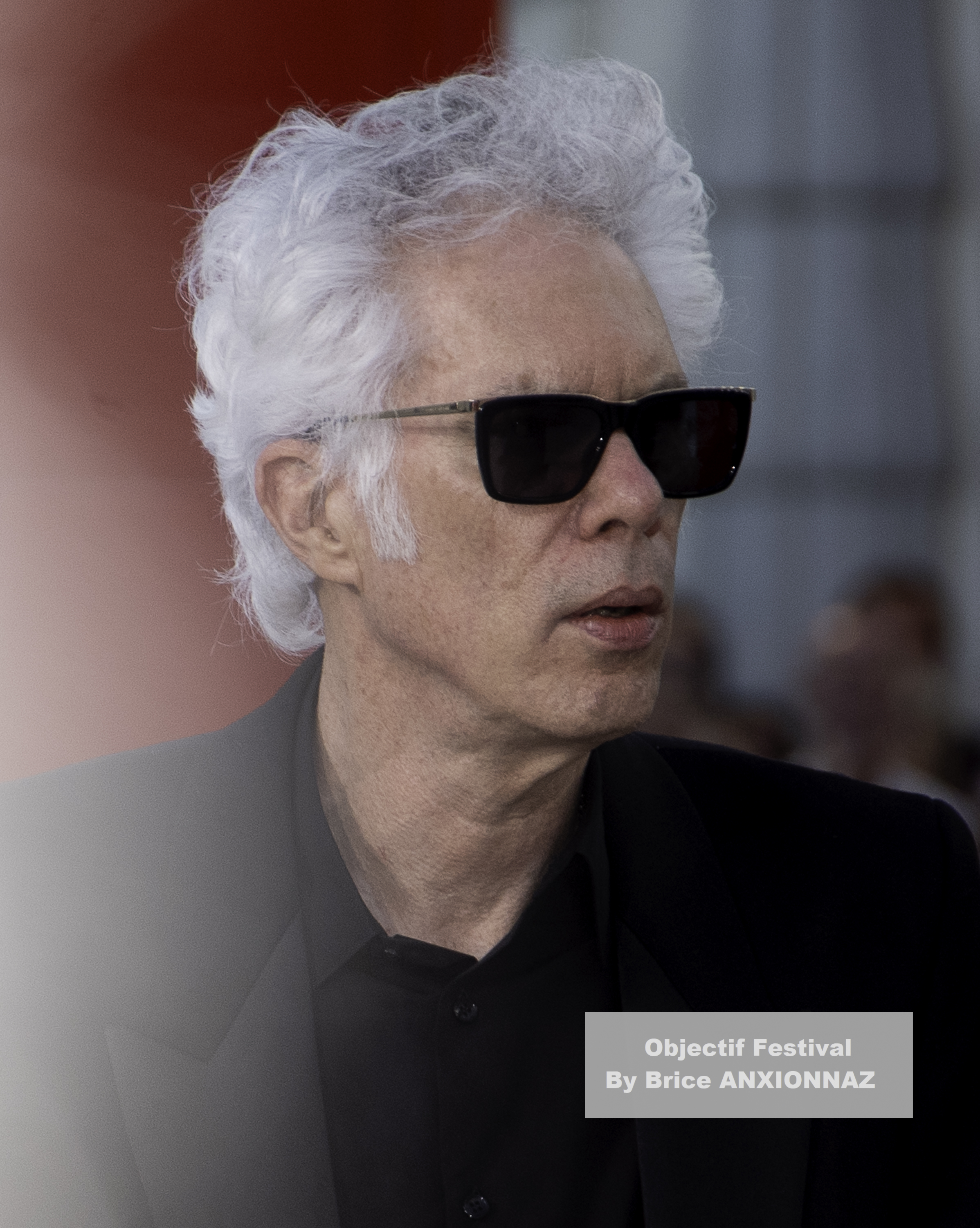 Jim Jarmusch / 82eme Mostra Del Cinema / Objectif Festival by Brice ANXIONNAZ