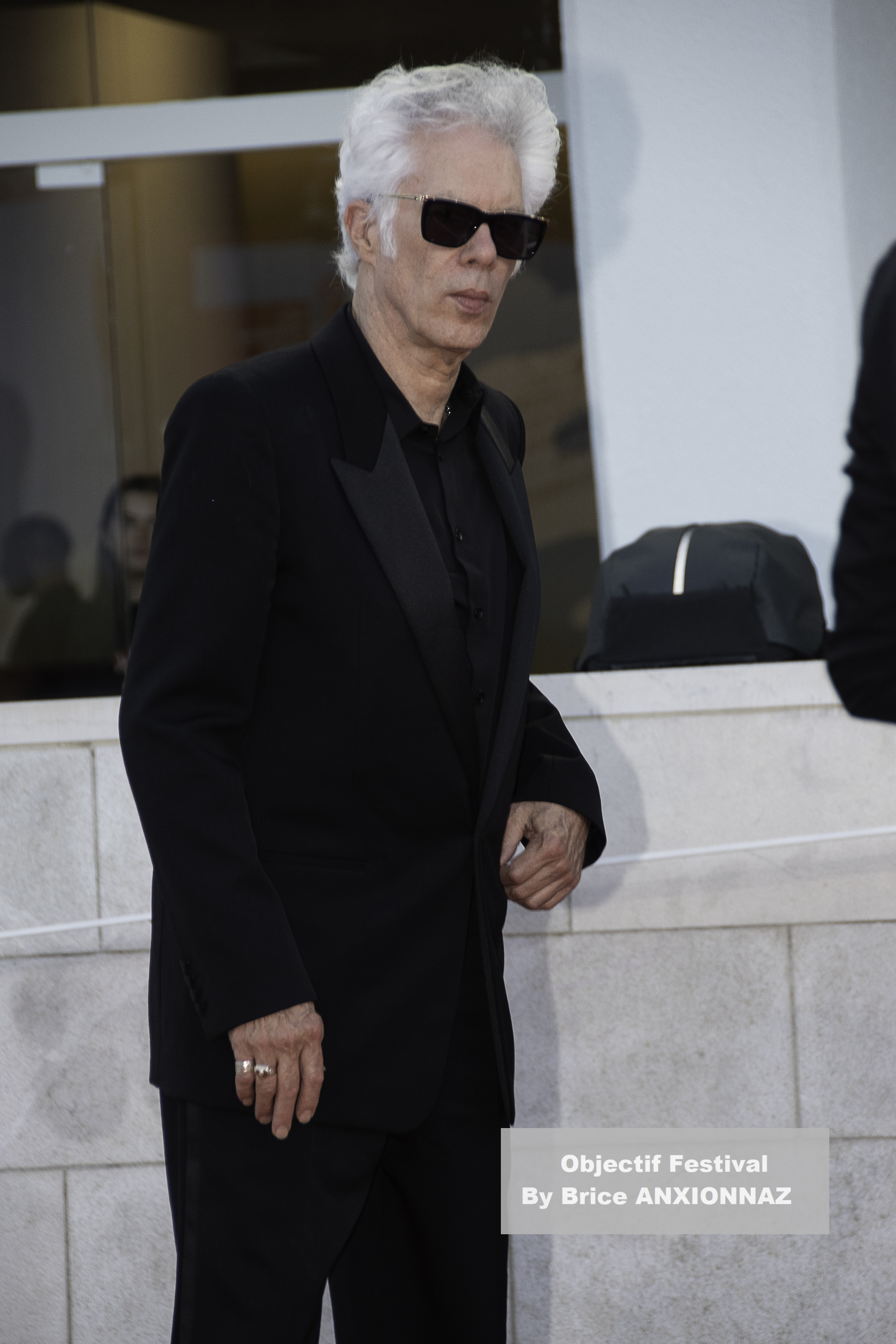 Jim Jarmusch / 82eme Mostra Del Cinema / Objectif Festival by Brice ANXIONNAZ