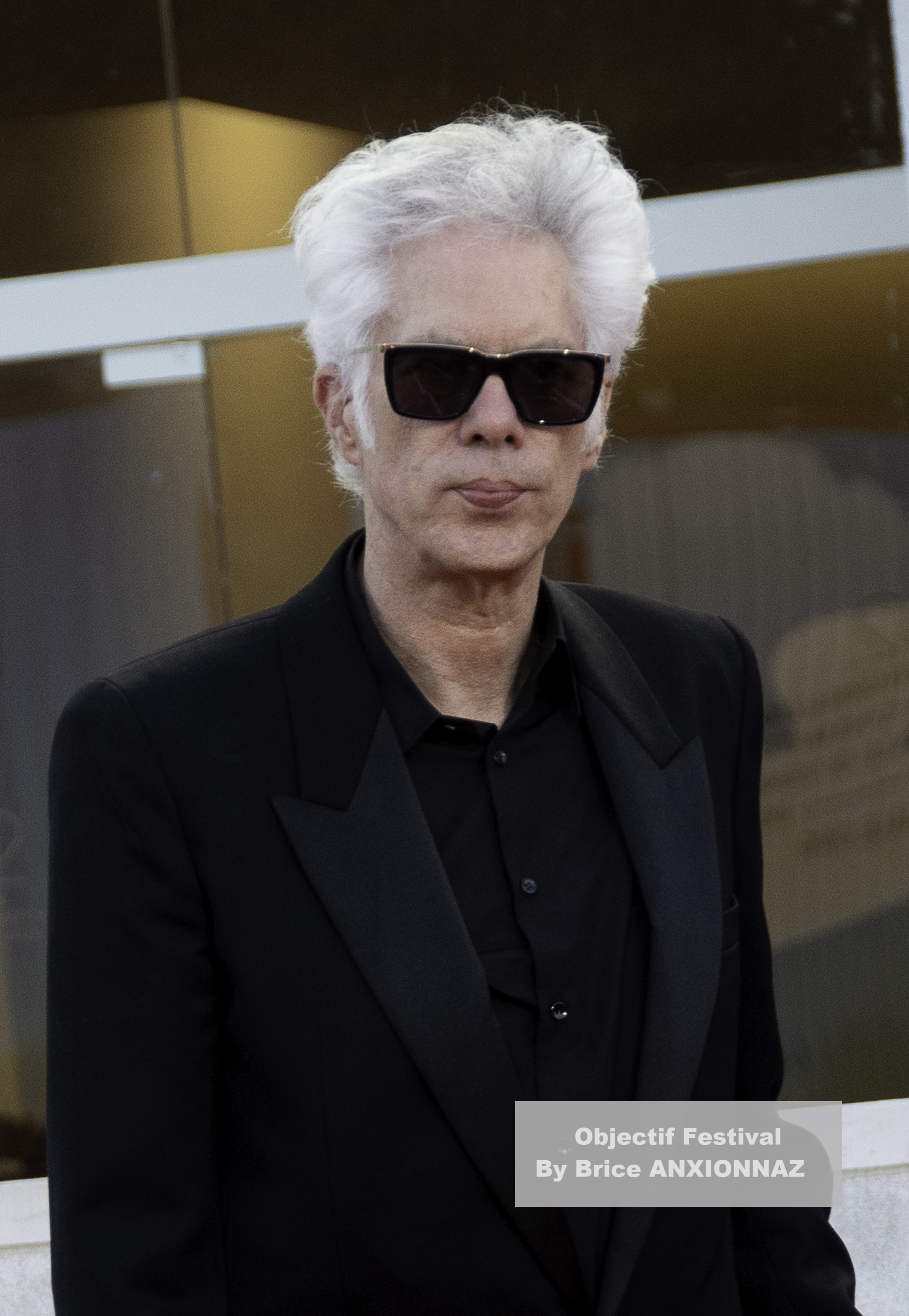 Jim Jarmusch / 82eme Mostra Del Cinema / Objectif Festival by Brice ANXIONNAZ