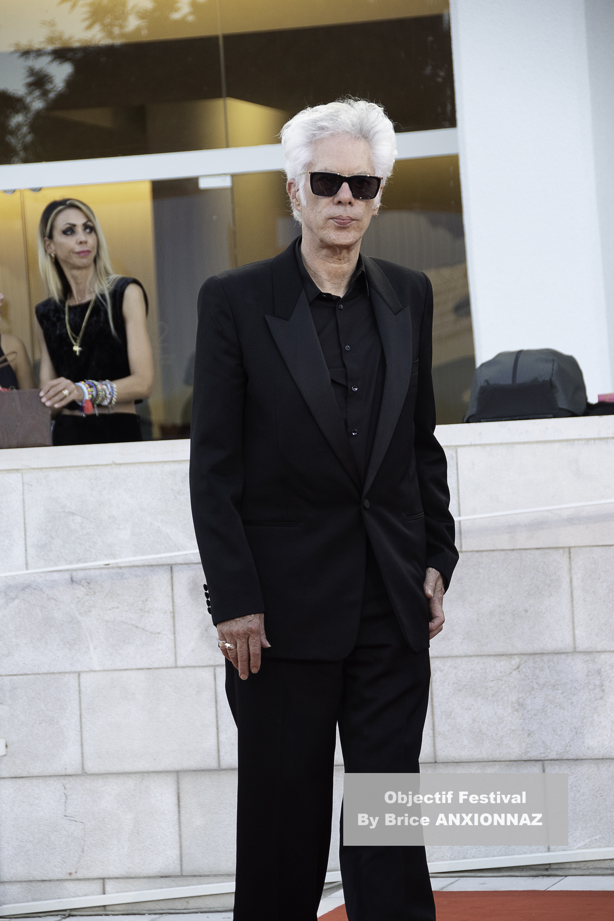 Jim Jarmusch / 82eme Mostra Del Cinema / Objectif Festival by Brice ANXIONNAZ