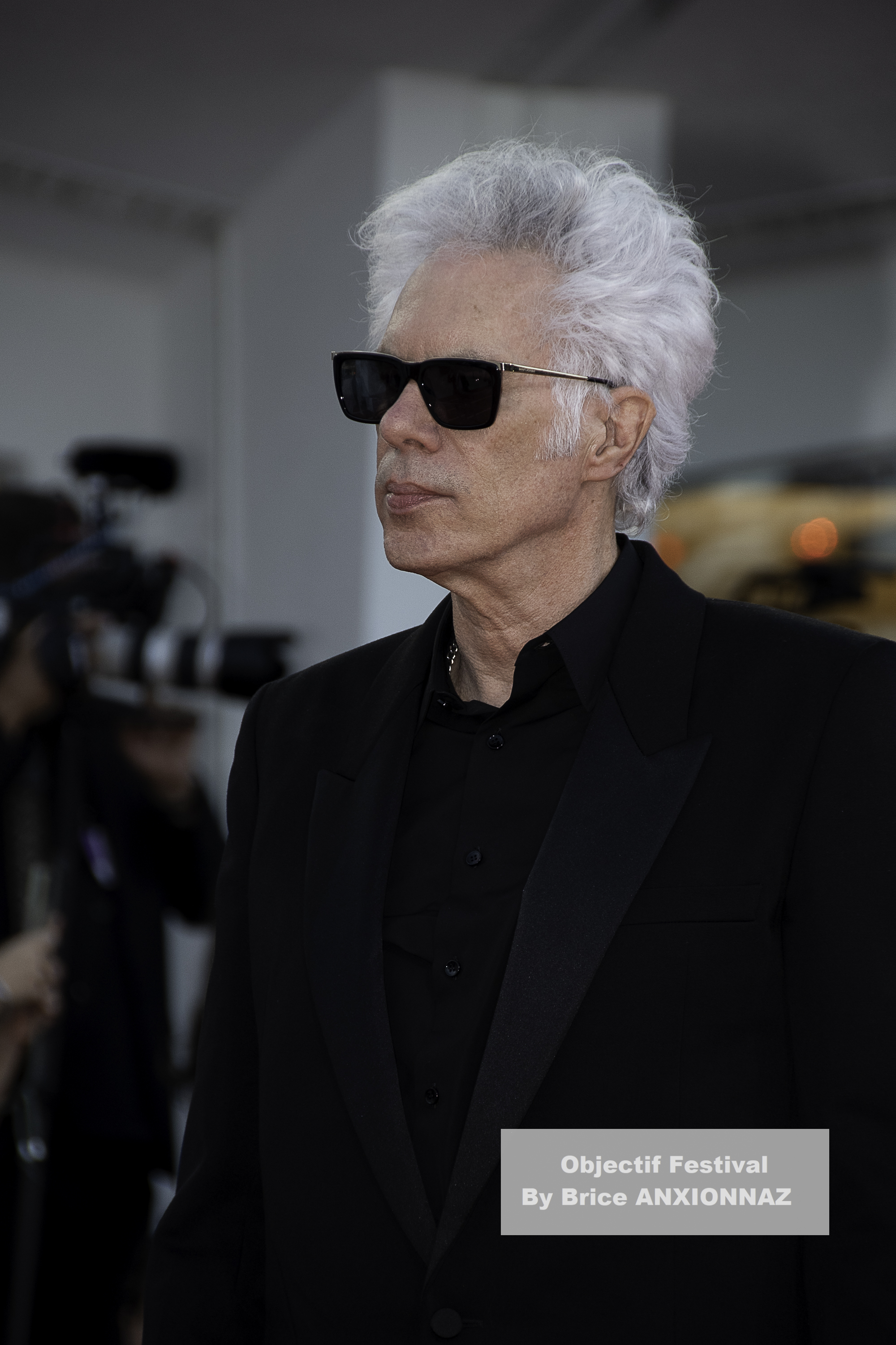 Jim Jarmusch / 82eme Mostra Del Cinema / Objectif Festival by Brice ANXIONNAZ