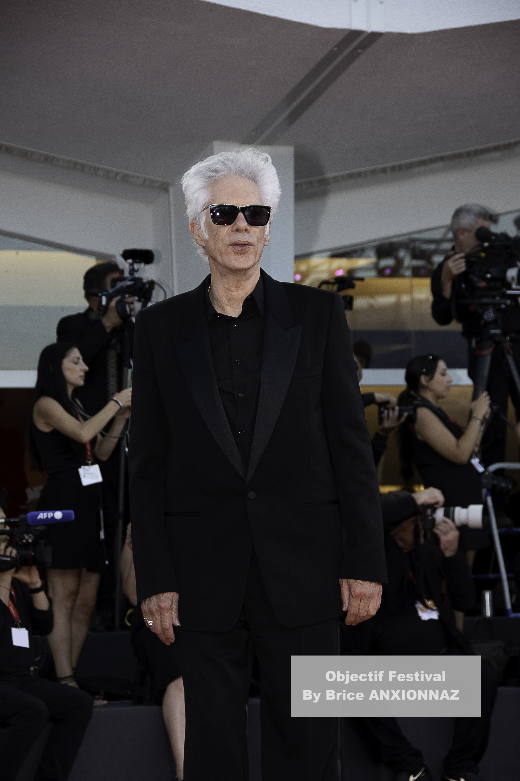 Jim Jarmusch / 82eme Mostra Del Cinema / Objectif Festival by Brice ANXIONNAZ