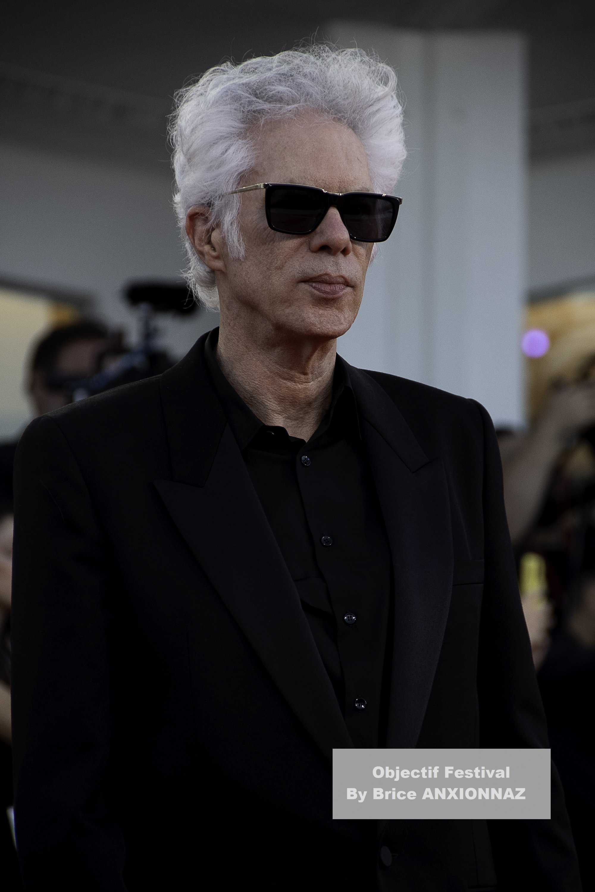 Jim Jarmusch / 82eme Mostra Del Cinema / Objectif Festival by Brice ANXIONNAZ
