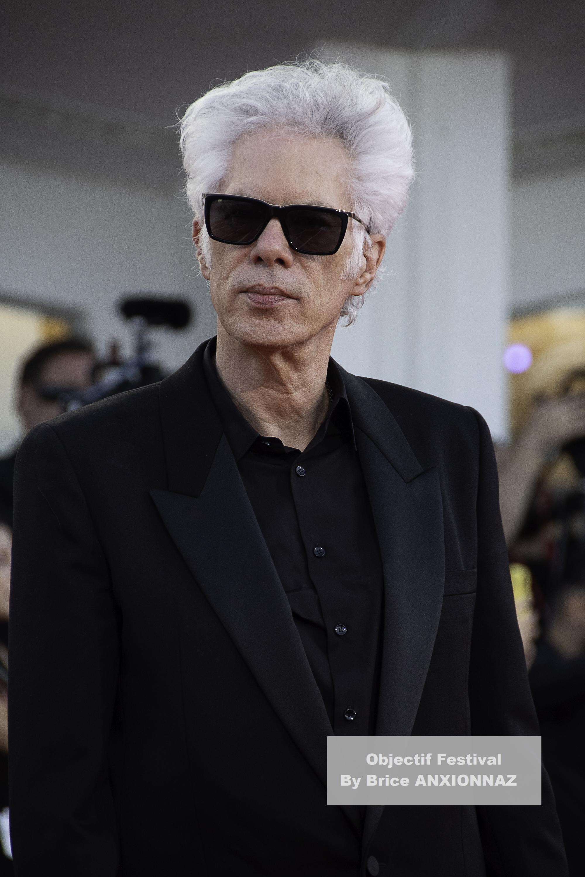 Jim Jarmusch / 82eme Mostra Del Cinema / Objectif Festival by Brice ANXIONNAZ