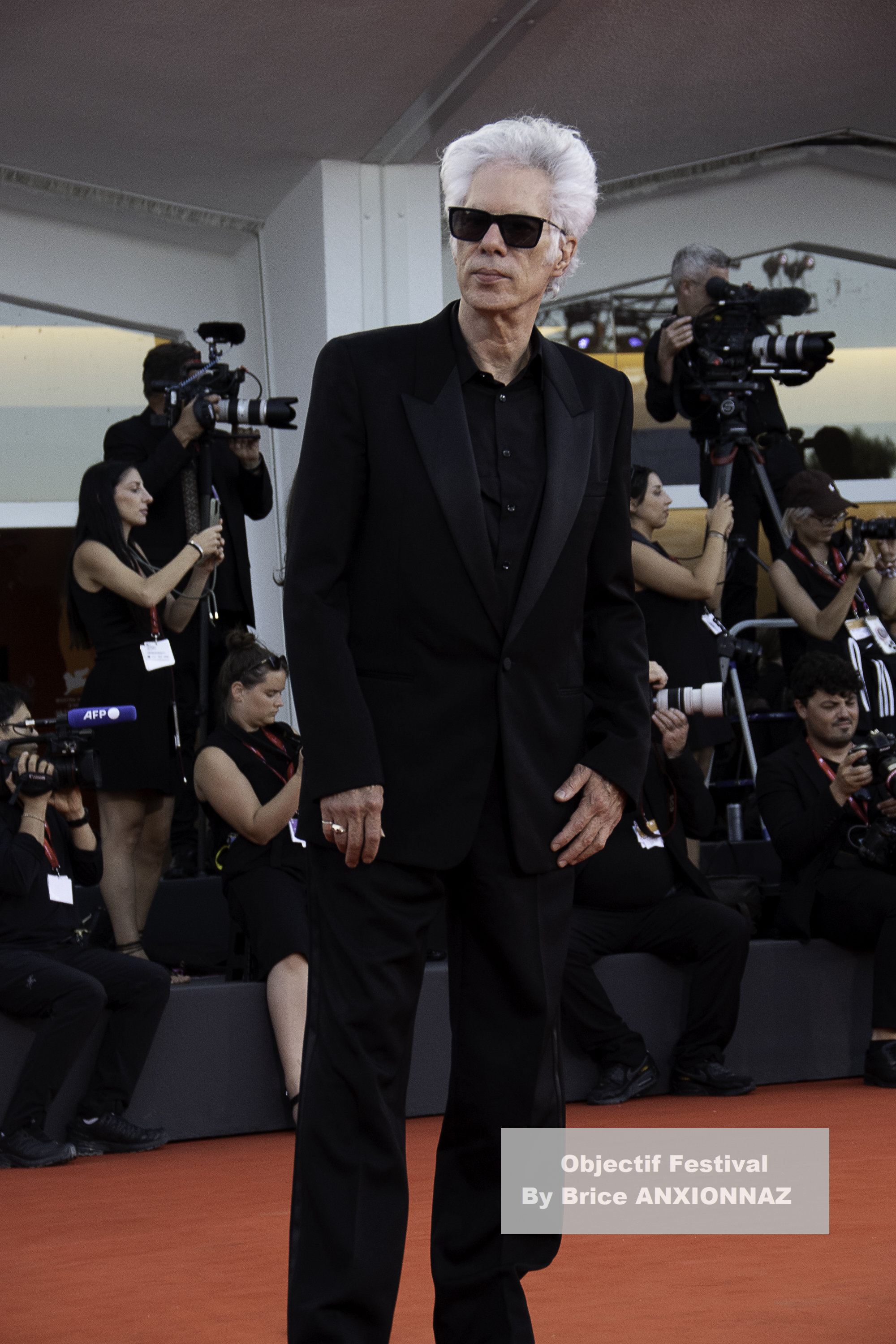 Jim Jarmusch / 82eme Mostra Del Cinema / Objectif Festival by Brice ANXIONNAZ