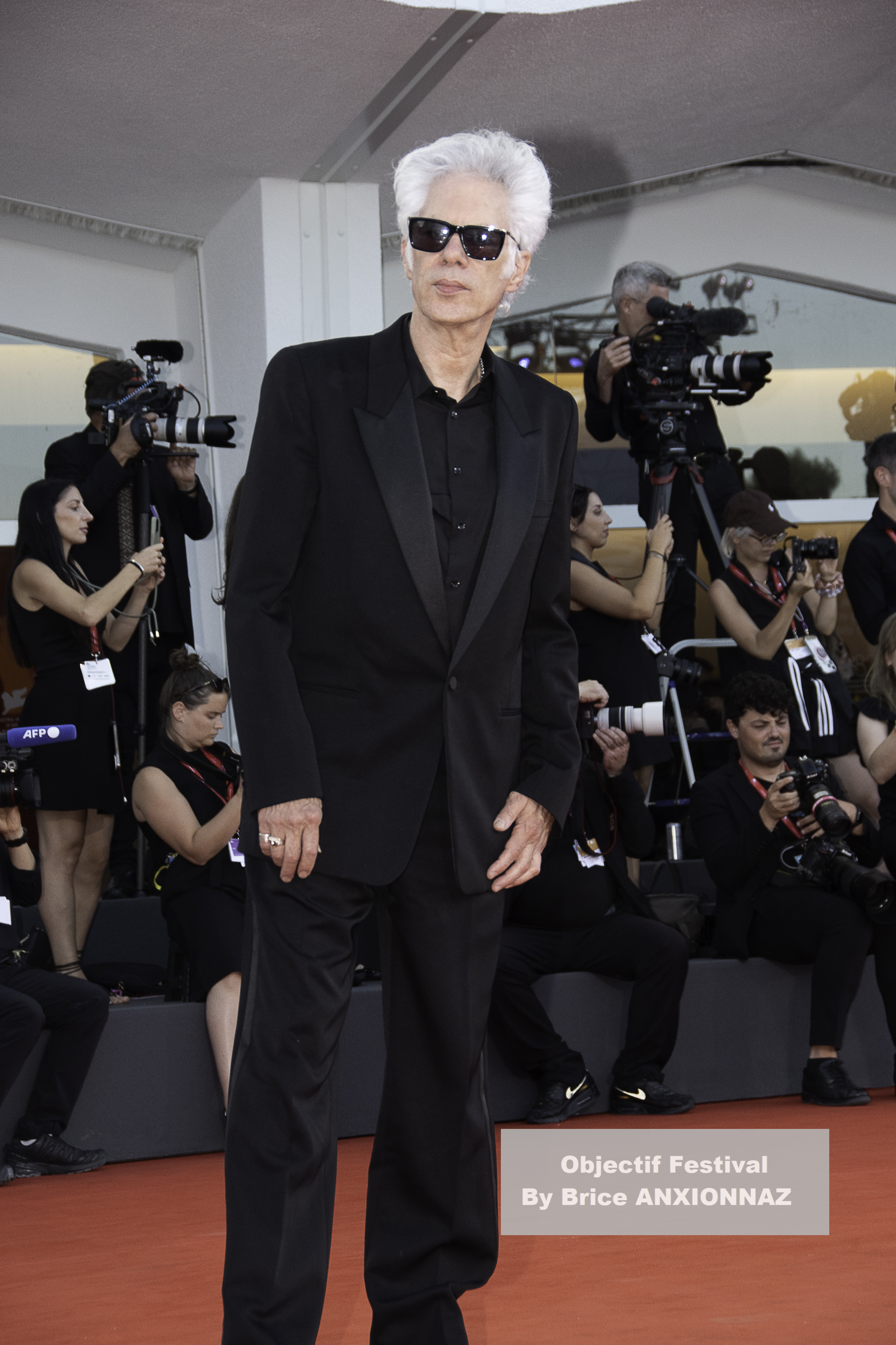 Jim Jarmusch / 82eme Mostra Del Cinema / Objectif Festival by Brice ANXIONNAZ