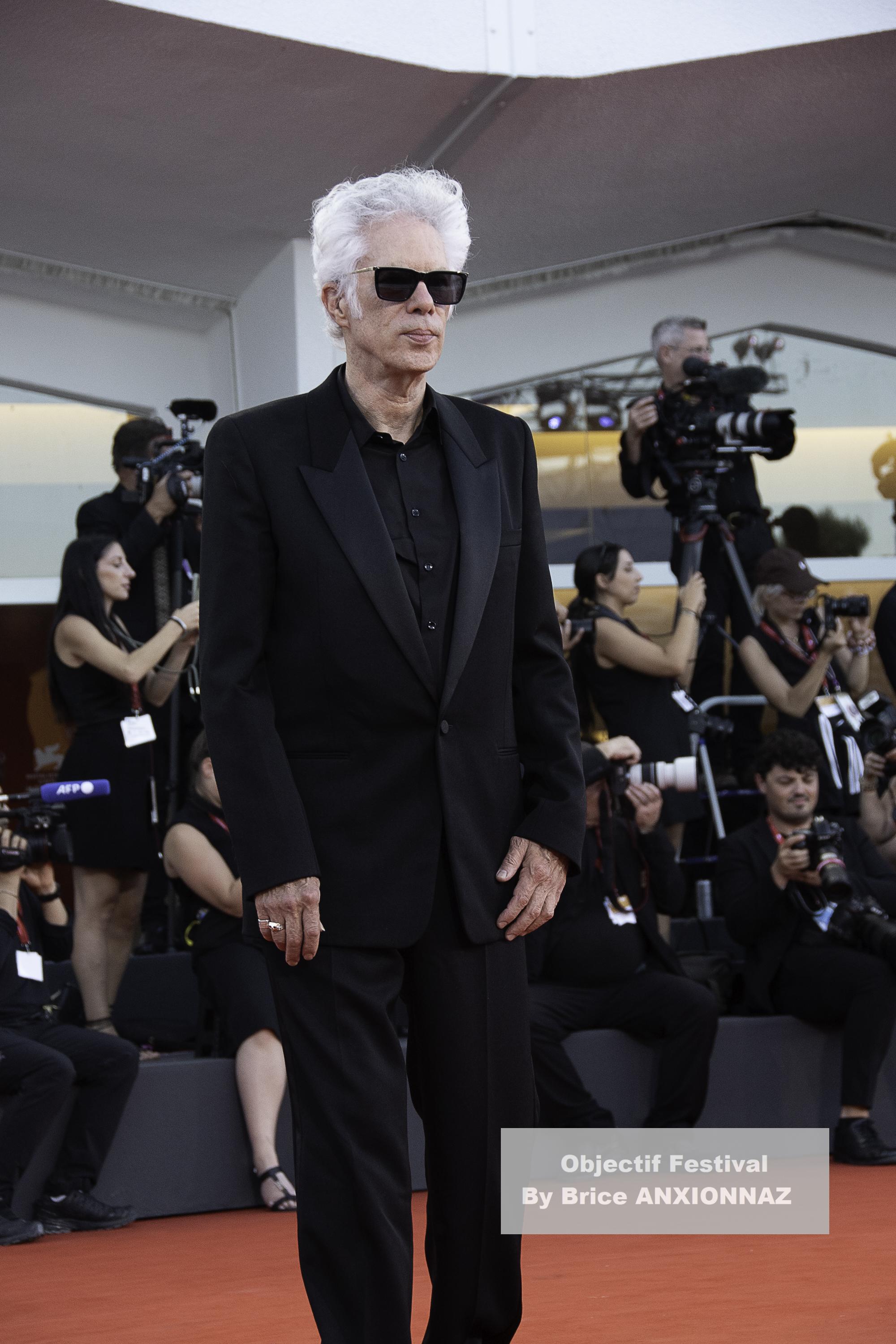 Jim Jarmusch / 82eme Mostra Del Cinema / Objectif Festival by Brice ANXIONNAZ