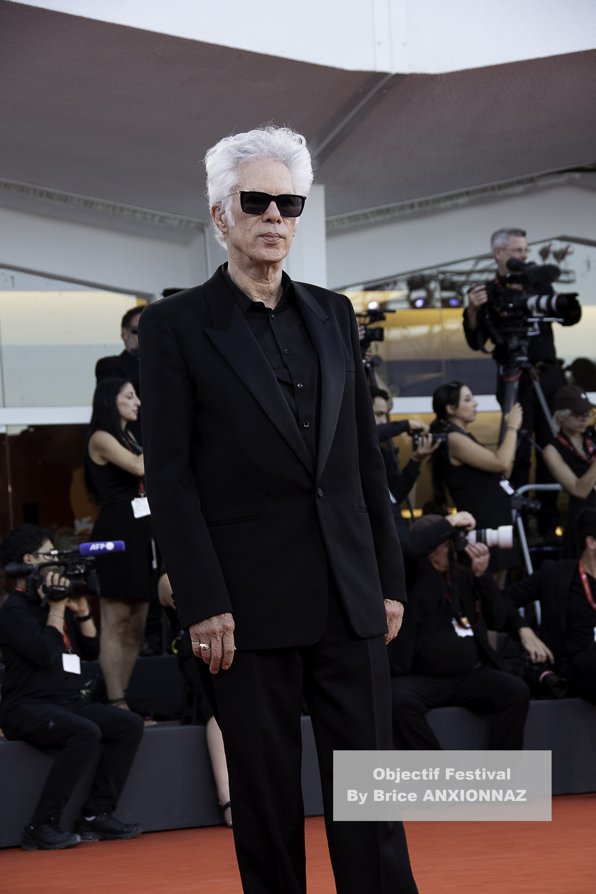 Jim Jarmusch / 82eme Mostra Del Cinema / Objectif Festival by Brice ANXIONNAZ