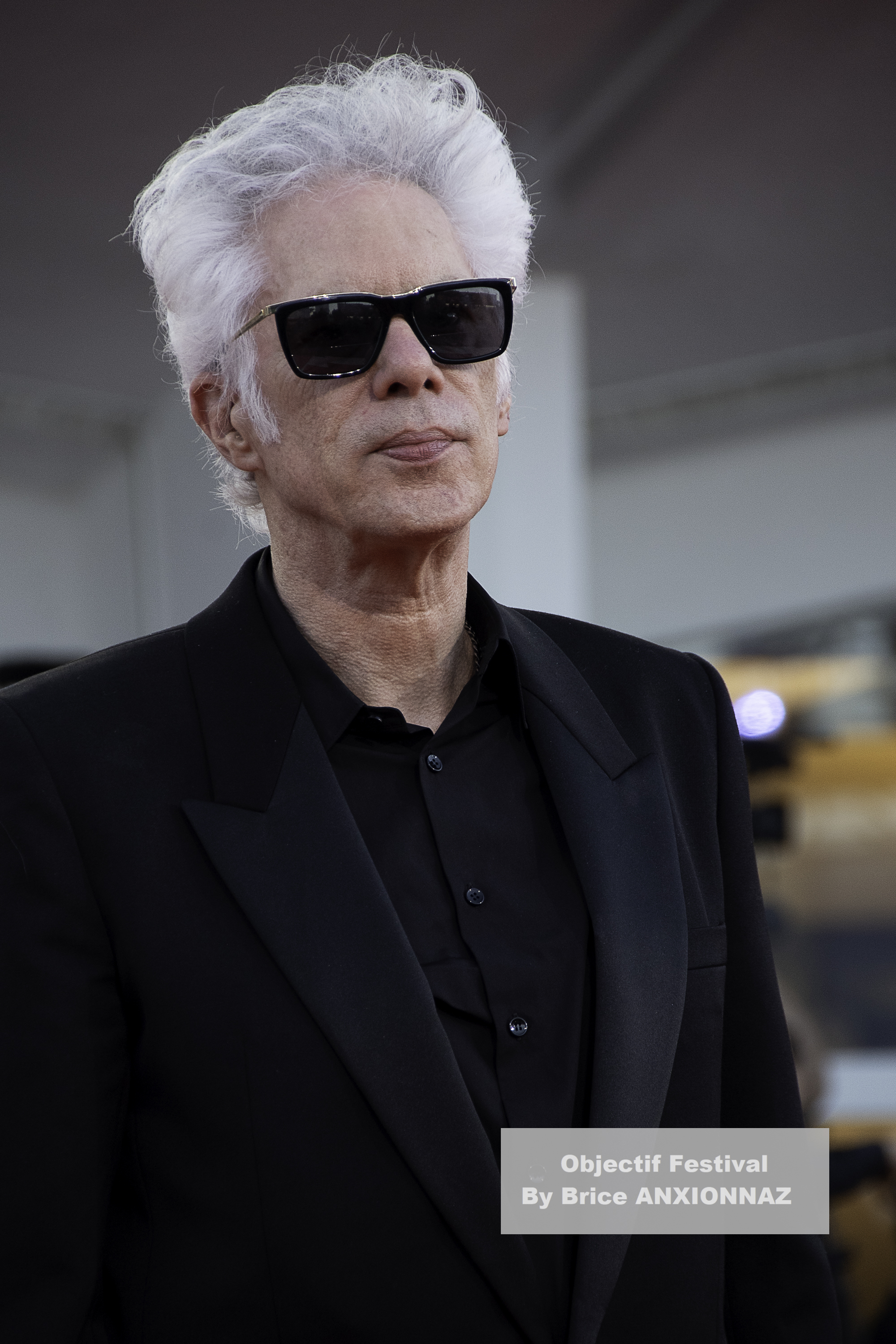 Jim Jarmusch / 82eme Mostra Del Cinema / Objectif Festival by Brice ANXIONNAZ
