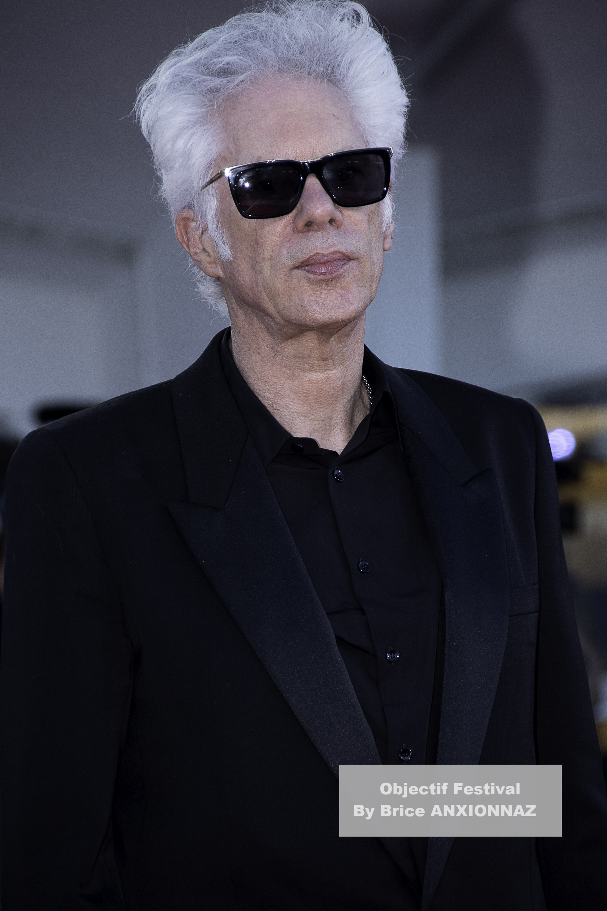 Jim Jarmusch / 82eme Mostra Del Cinema / Objectif Festival by Brice ANXIONNAZ