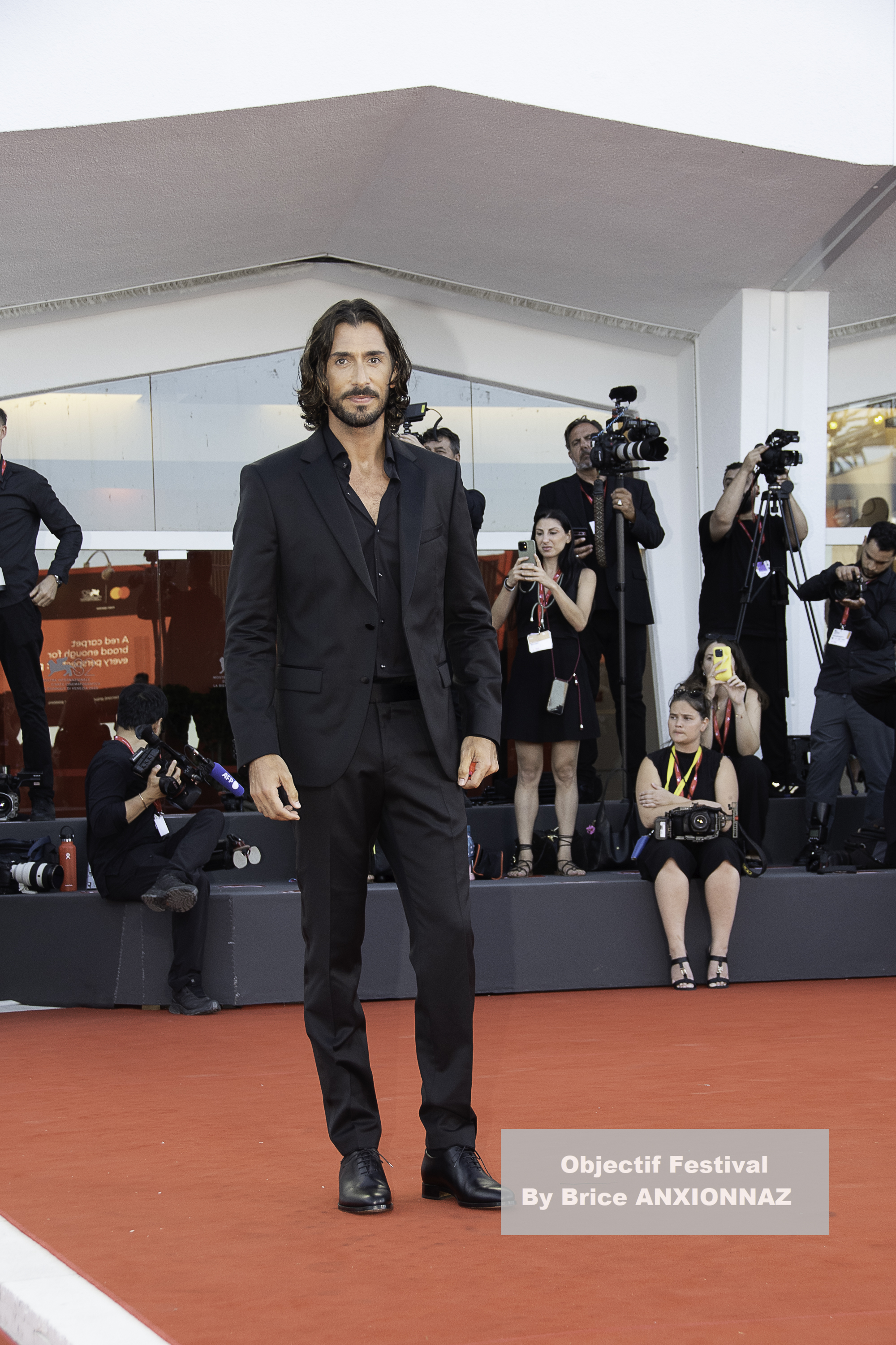 Luca Gervasi / 82eme Mostra Del Cinema / Objectif Festival by Brice ANXIONNAZ