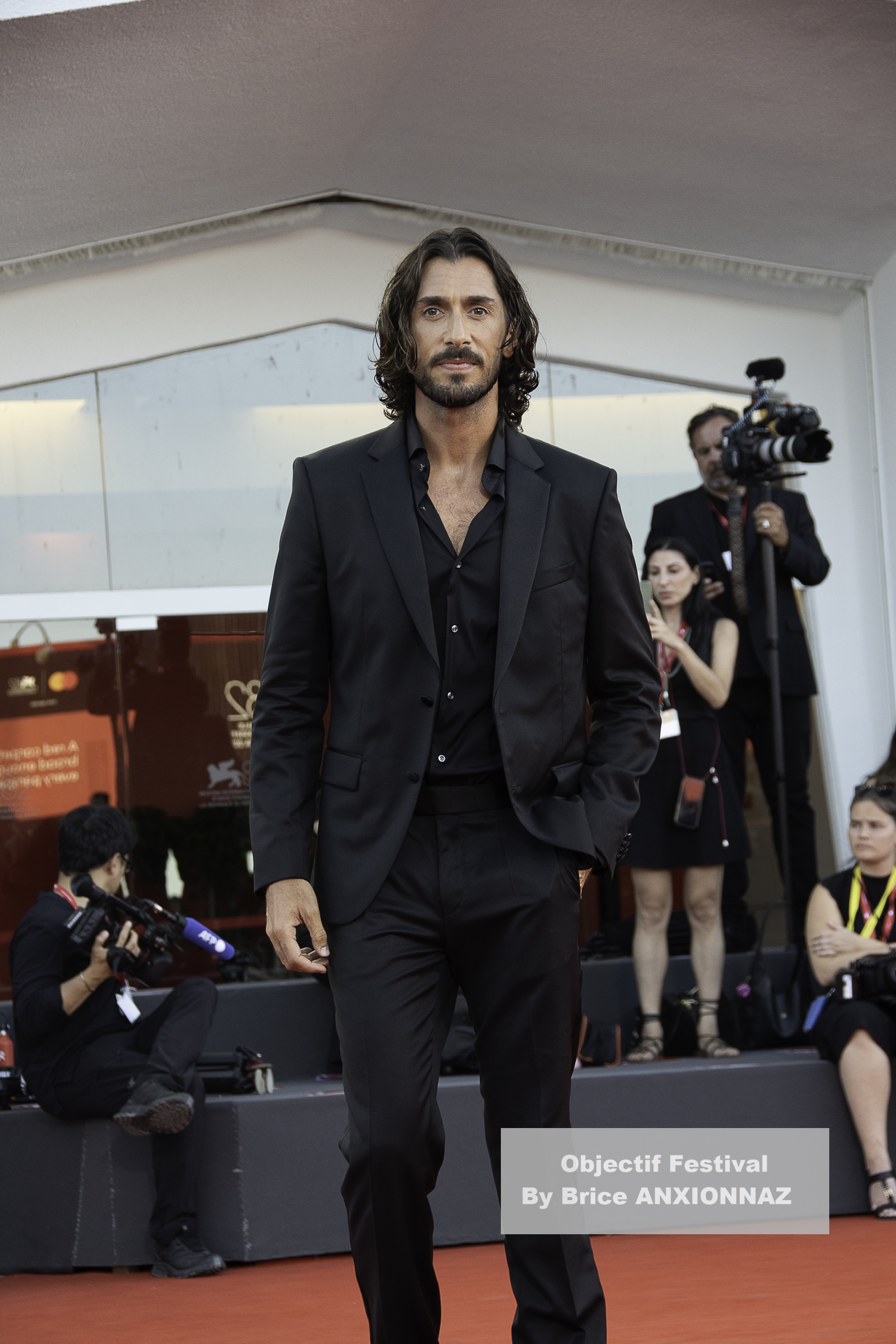 Luca Gervasi / 82eme Mostra Del Cinema / Objectif Festival by Brice ANXIONNAZ
